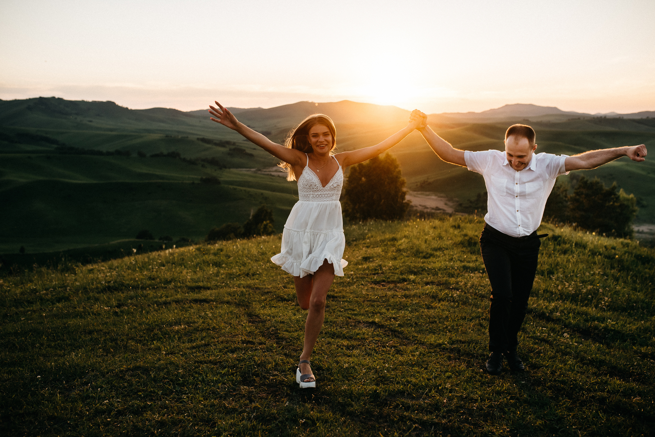 Love Story. Женя и Роман. Свадебная  съемка на Алтае