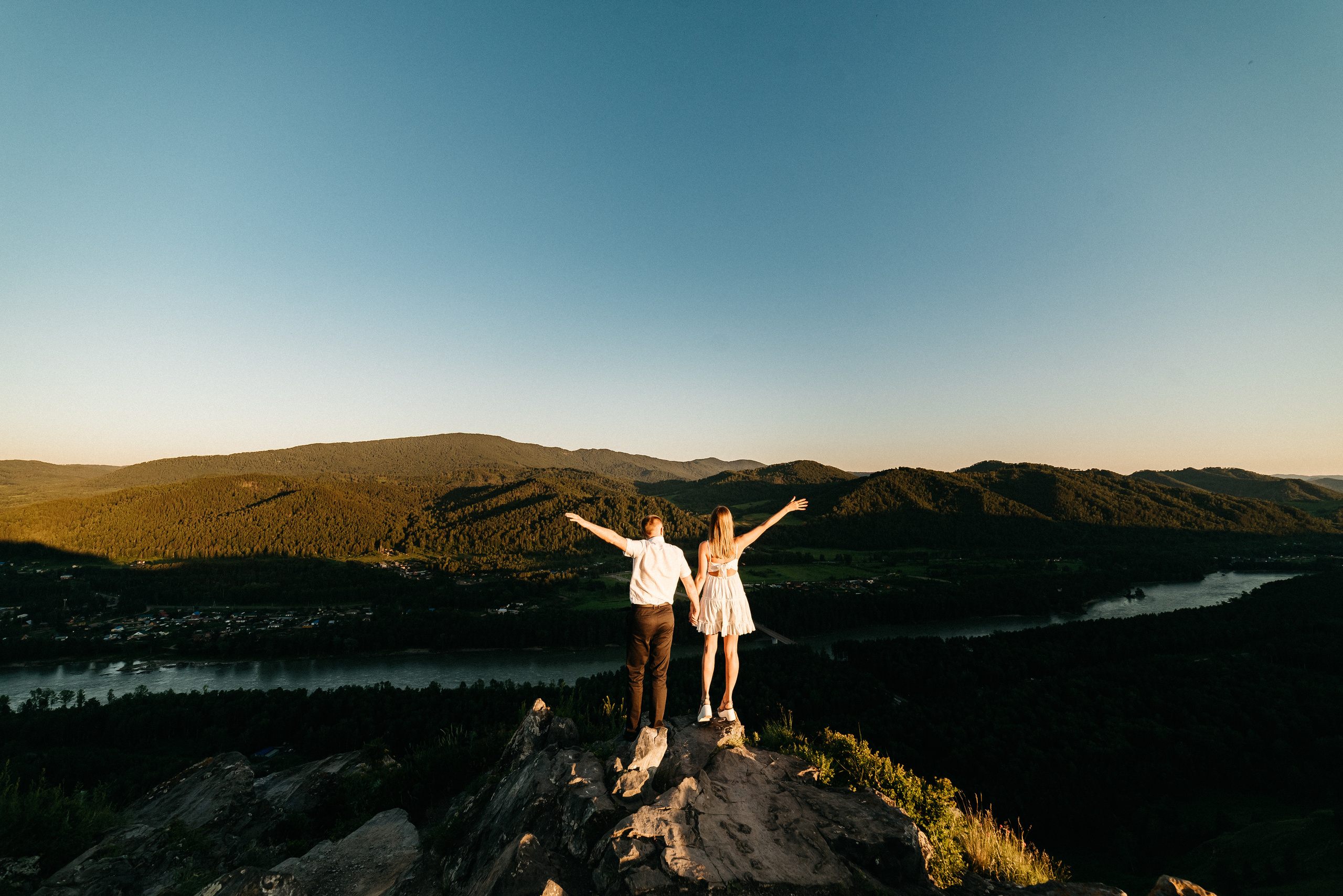 Love Story. Женя и Роман. Свадебная  съемка на Алтае