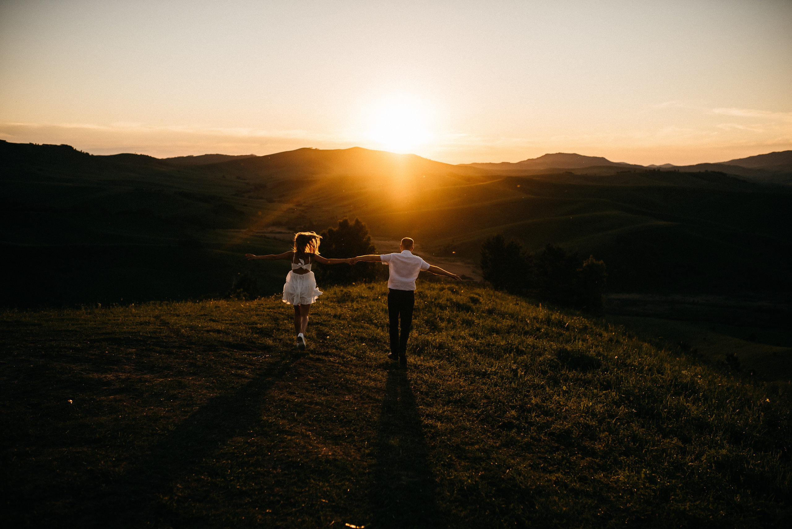 Love Story. Женя и Роман. Свадебная  съемка на Алтае