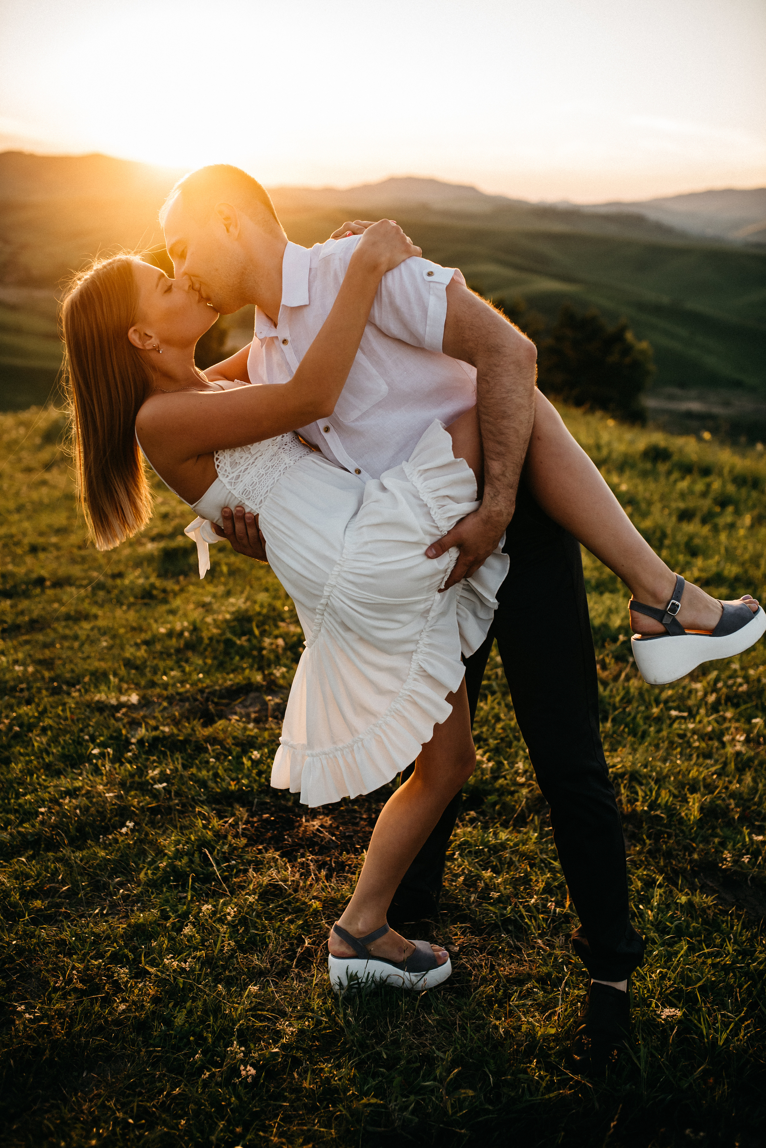 Love Story. Женя и Роман. Свадебная  съемка на Алтае