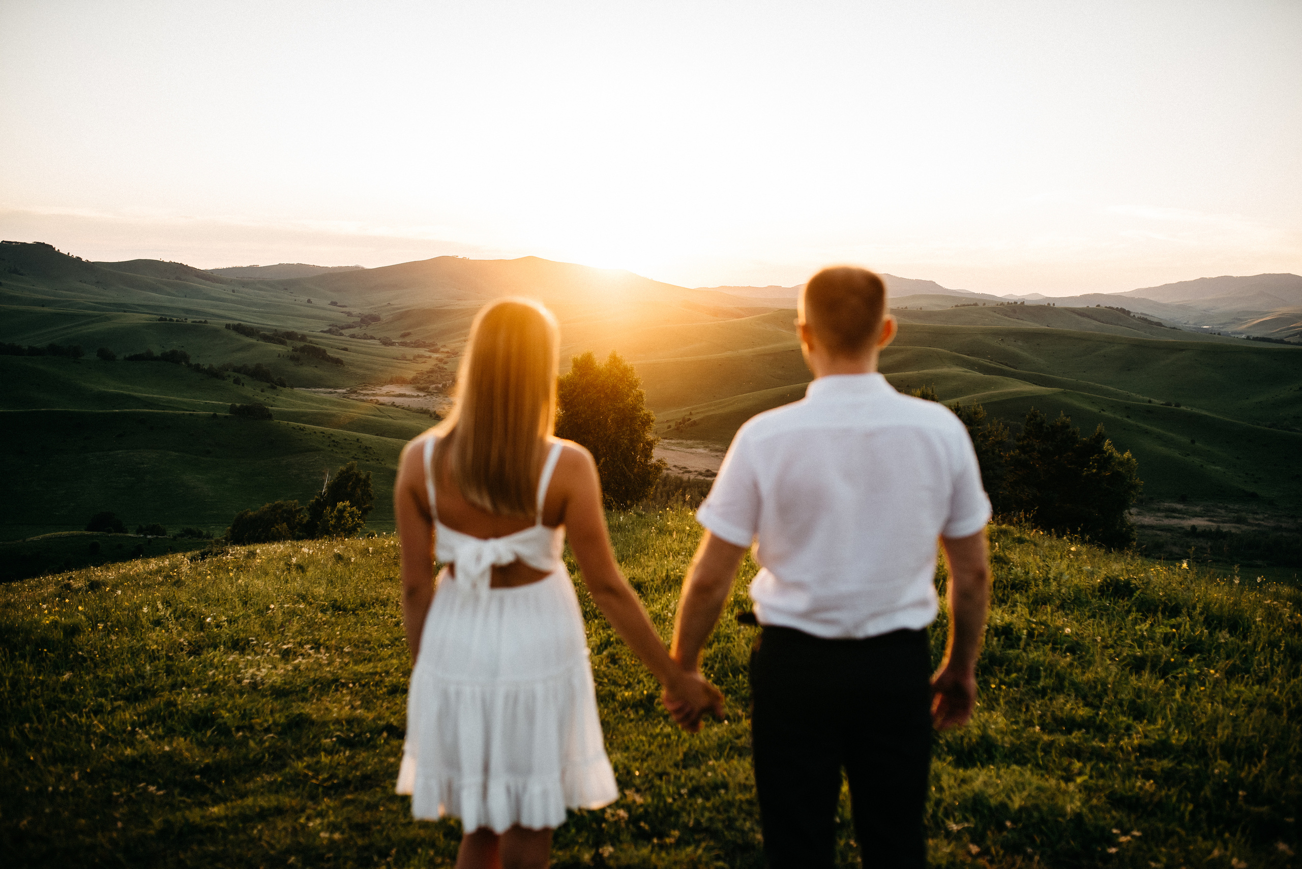 Love Story. Женя и Роман. Свадебная  съемка на Алтае