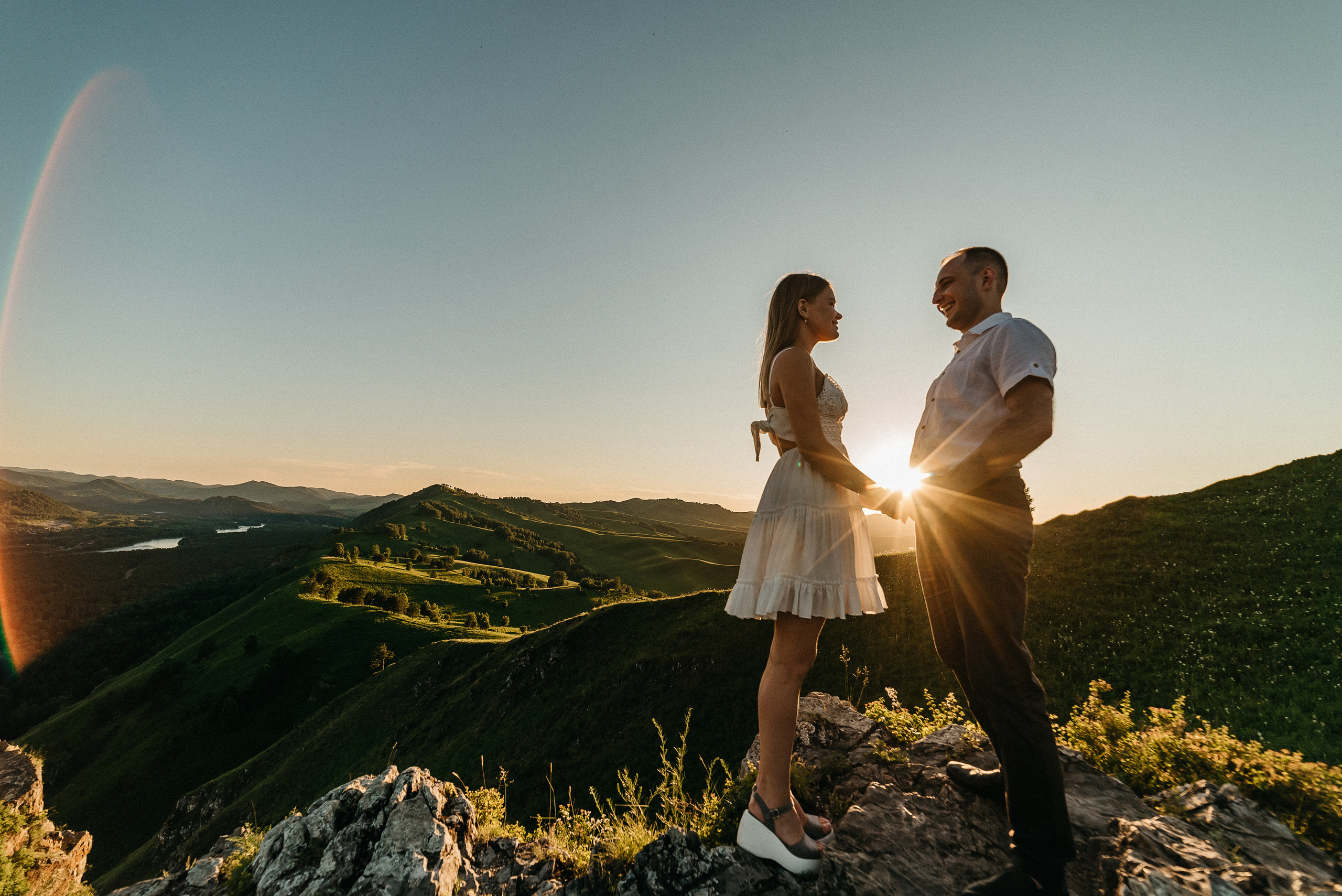 Love Story. Женя и Роман. Свадебная  съемка на Алтае