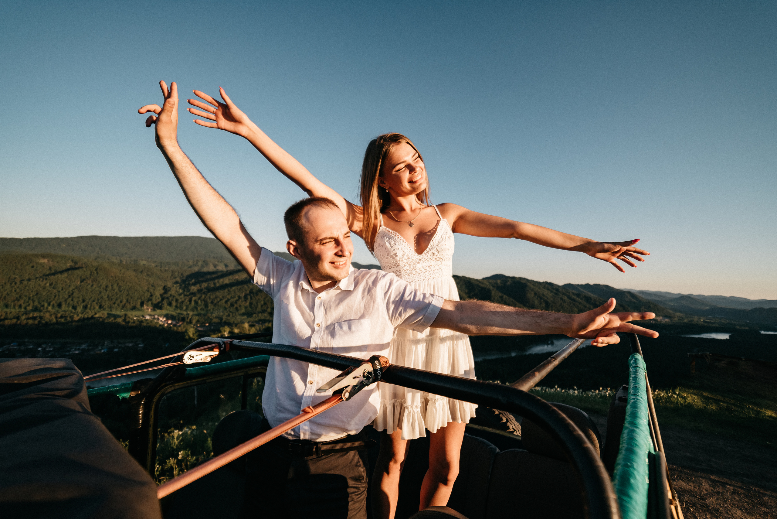 Love Story. Женя и Роман. Свадебная  съемка на Алтае