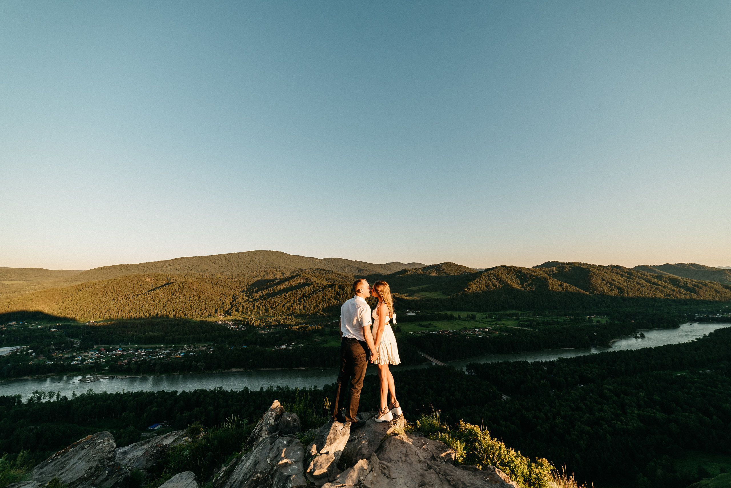 Love Story. Женя и Роман. Свадебная  съемка на Алтае