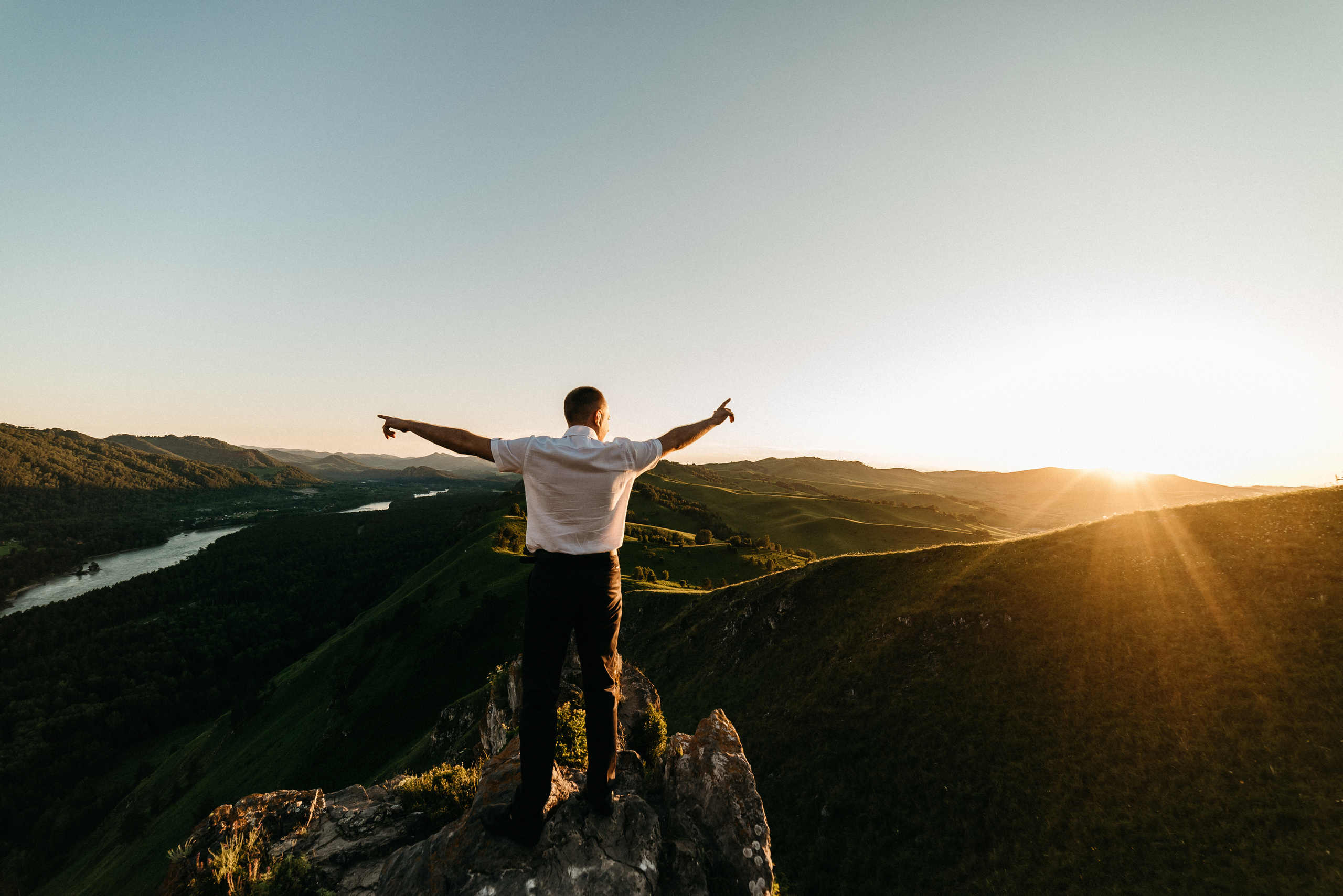 Love Story. Женя и Роман. Свадебная  съемка на Алтае