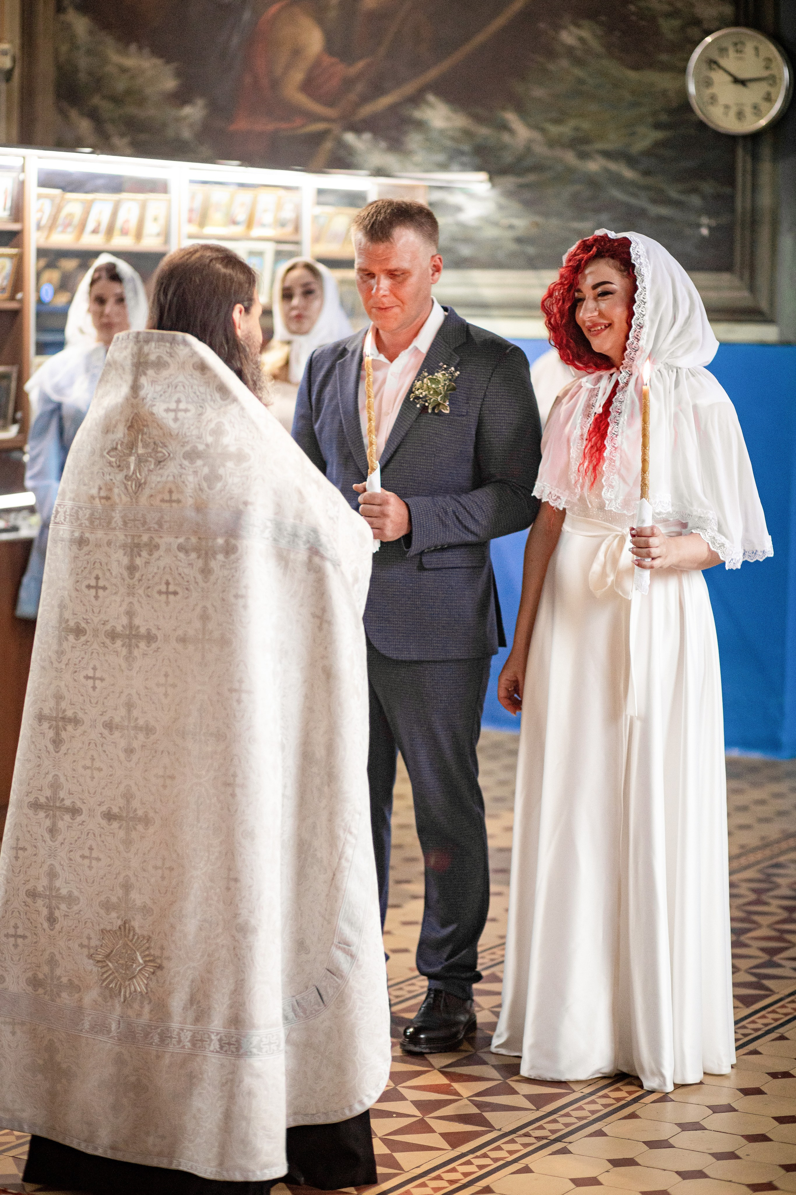 Венчание. Анна Рышкевич