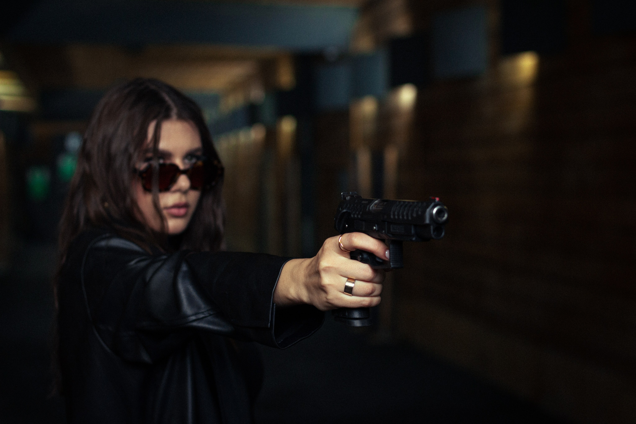 Тир. Фотограф Новосибирск