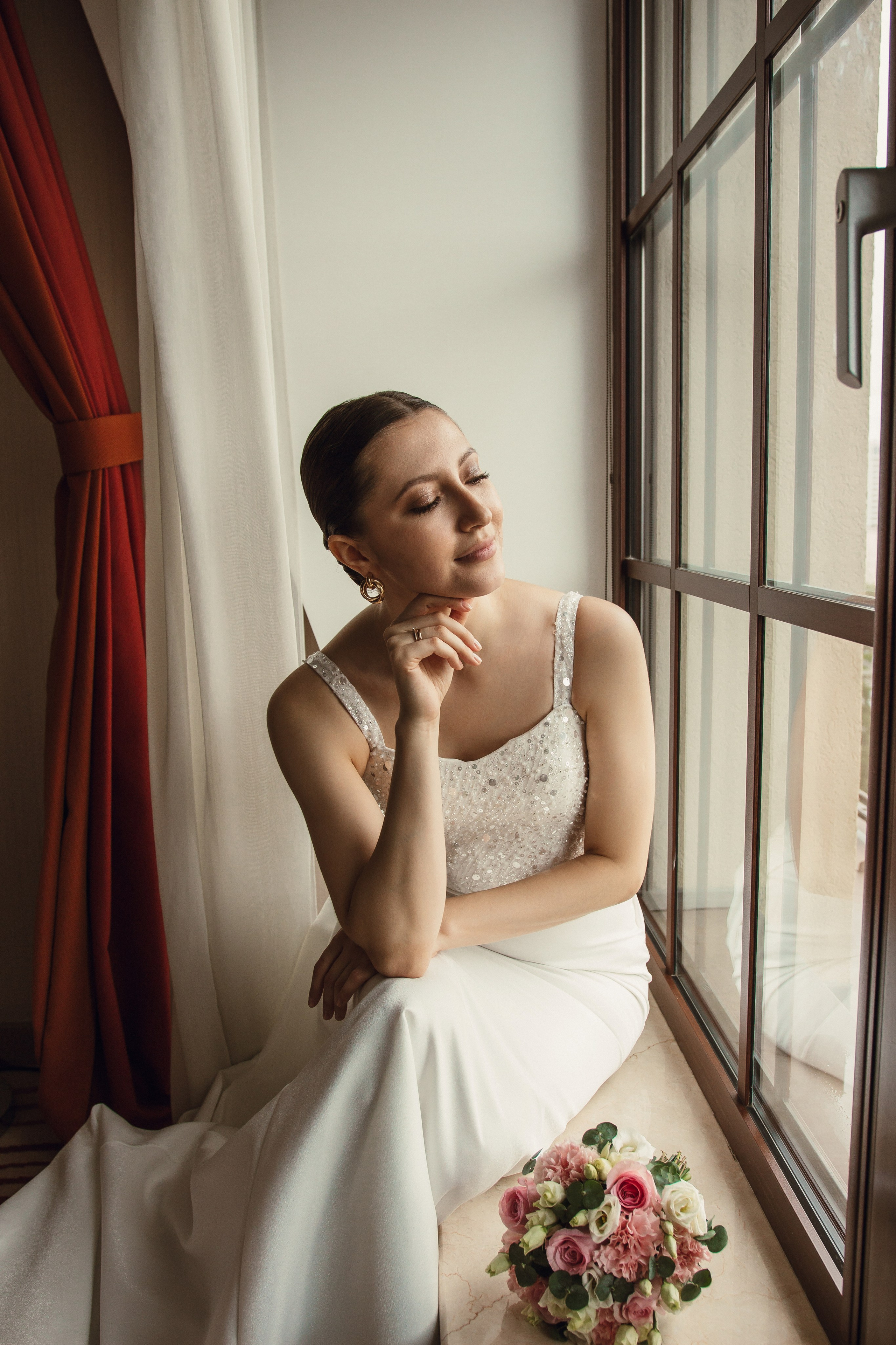 Оксана и Максим Grand Autograph Hotel & Театр оперы и балета. Фотограф Новосибирск