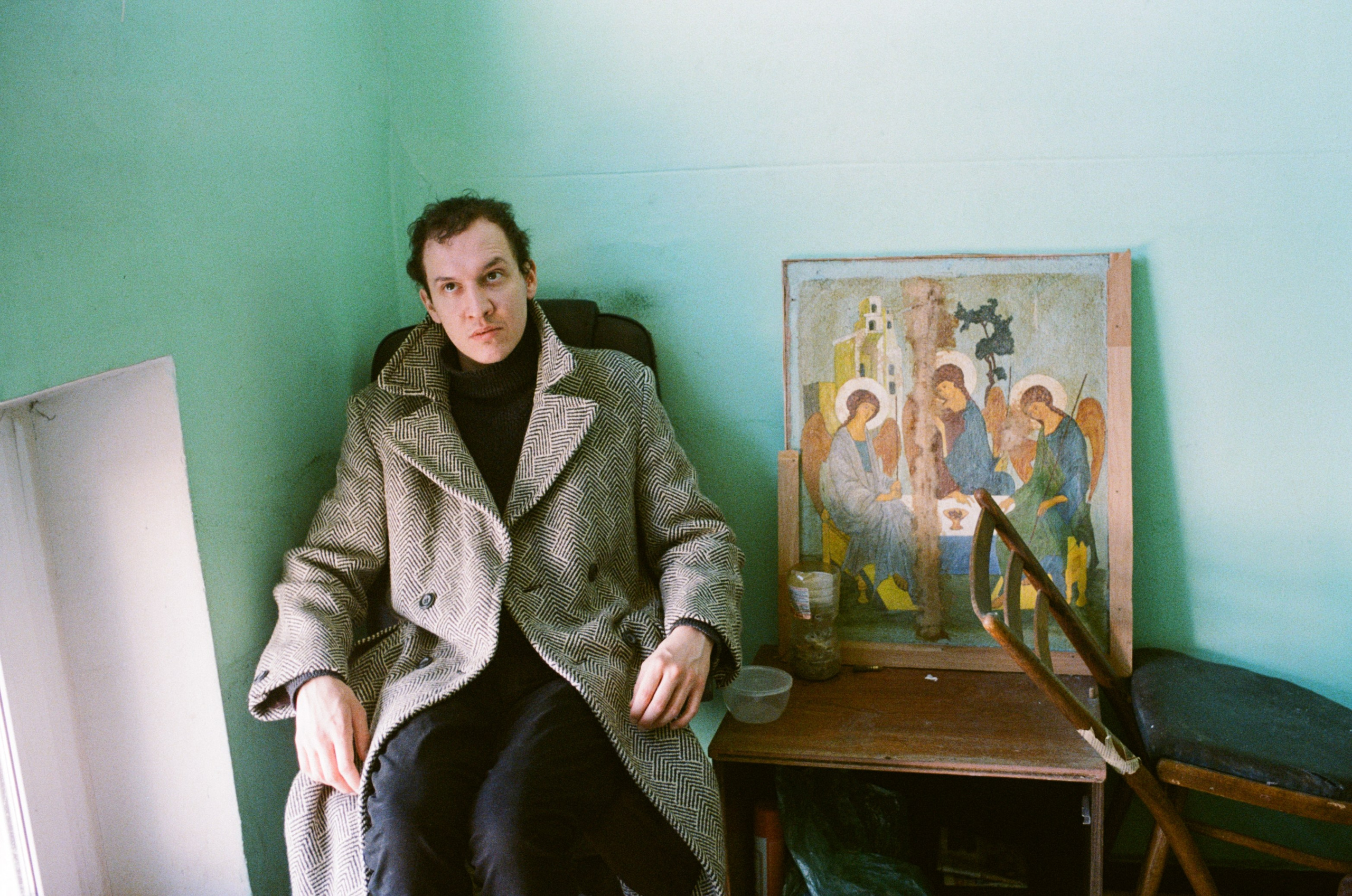 PORTRAITS. Independent photographer Talib Shillaev