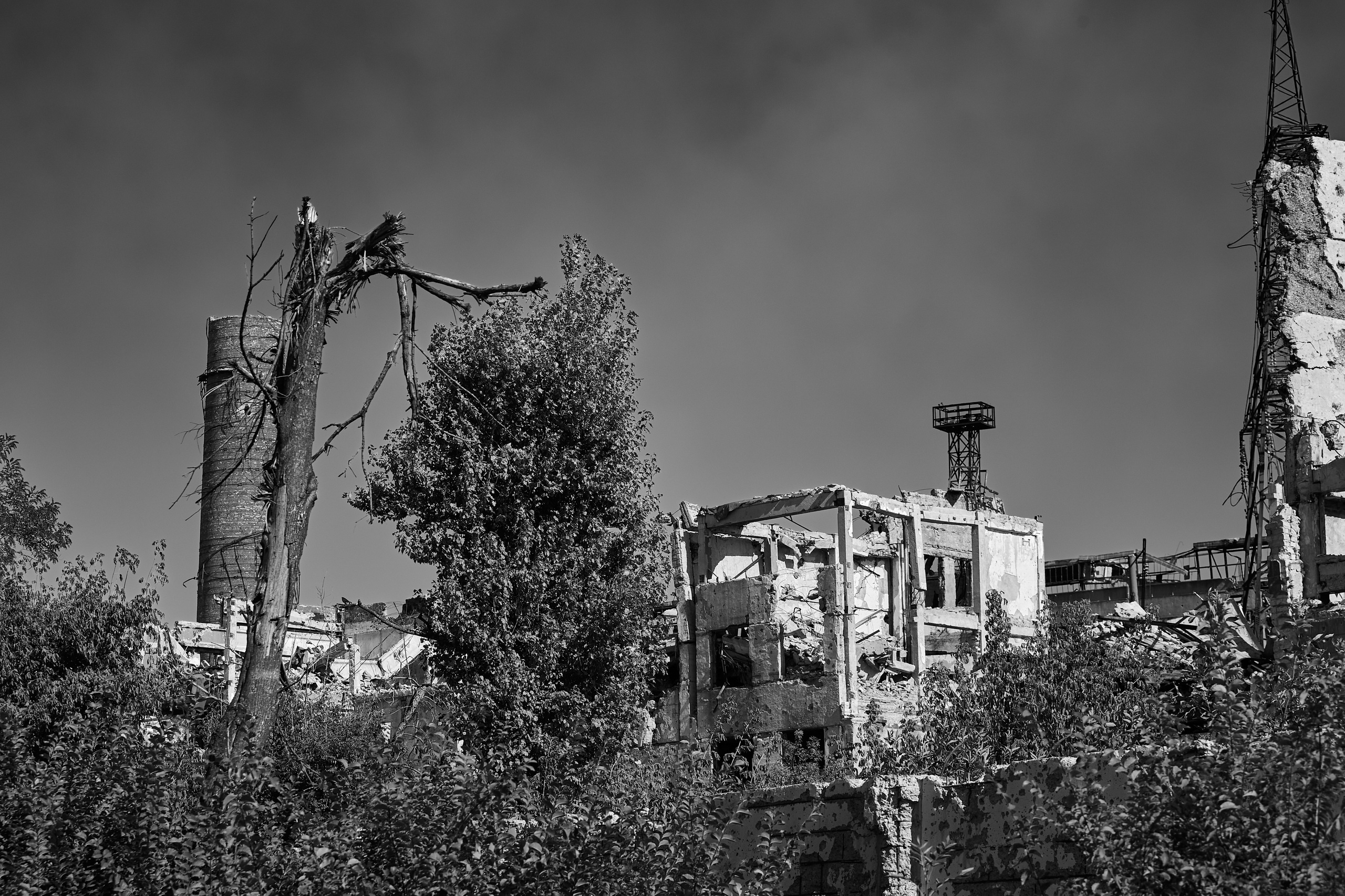 Завод Азовсталь в Мариуполе. EMELYAN|Военный фотограф Артур Емельянов