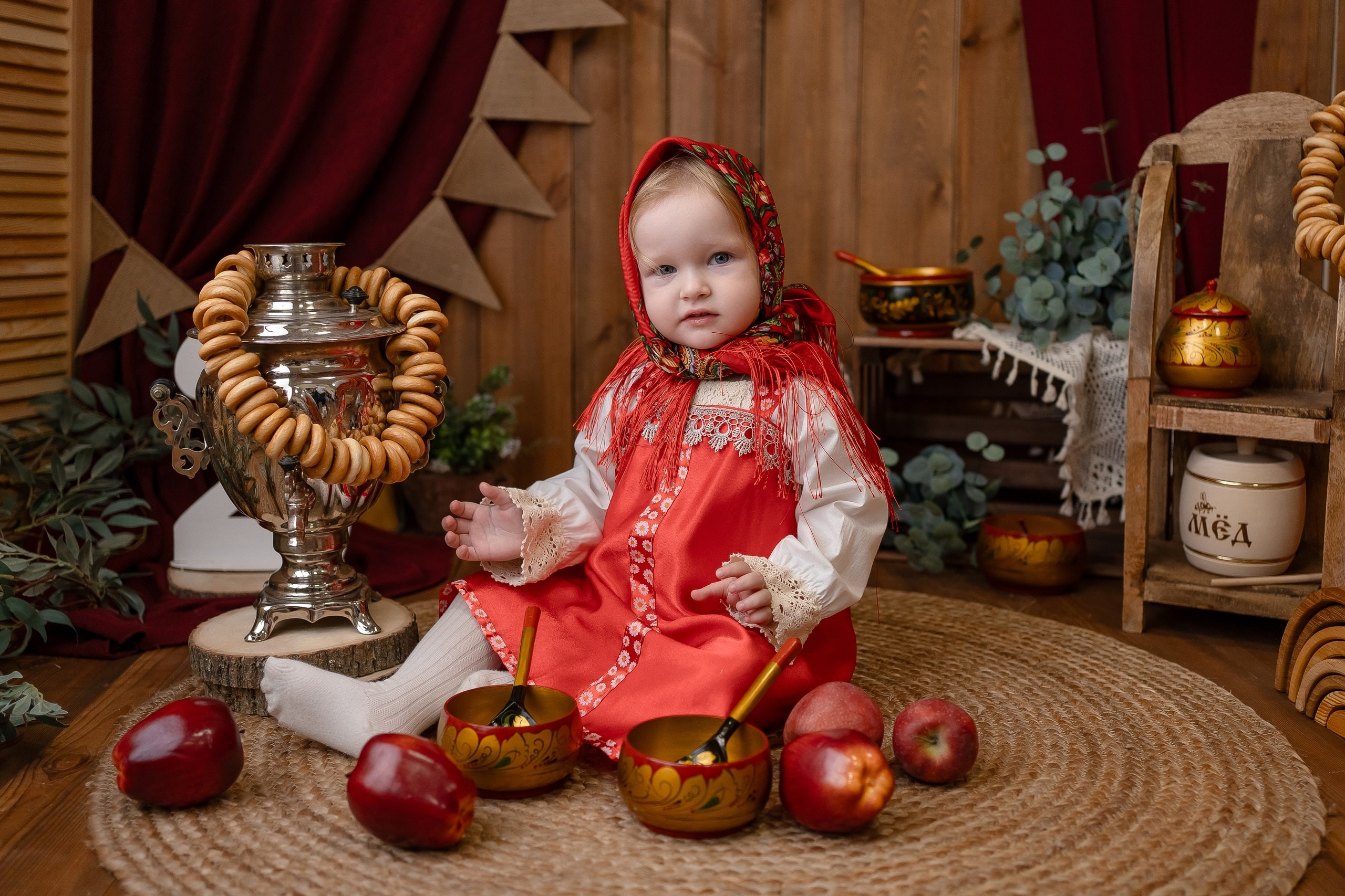 Детские локации. Фотограф новорожденных в г. Павлово Беспалова Екатерина