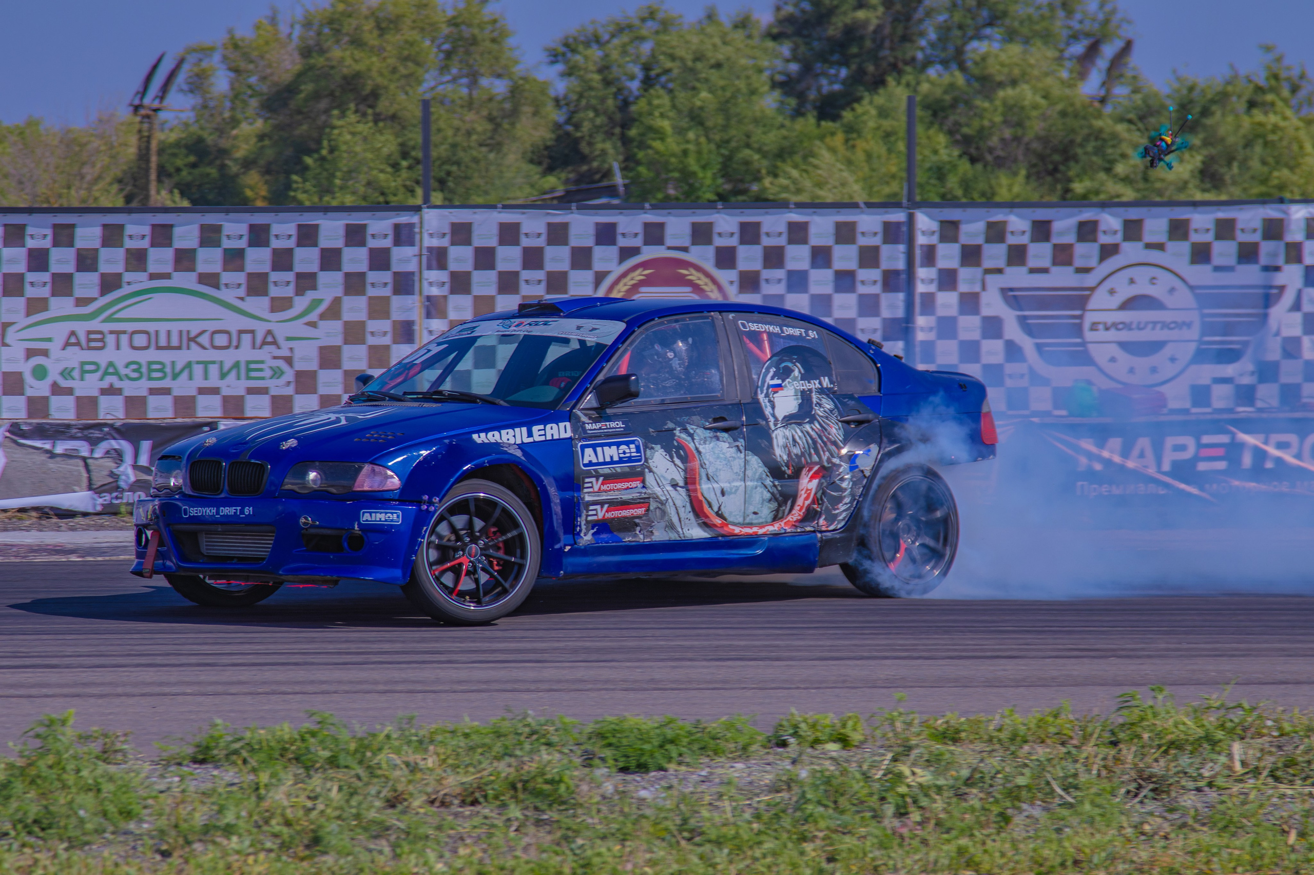 Фотосъёмка профессионального дрифта в Ростов-на-Дону. Портретный фотограф в Ростове-на-Дону Антон Казарин