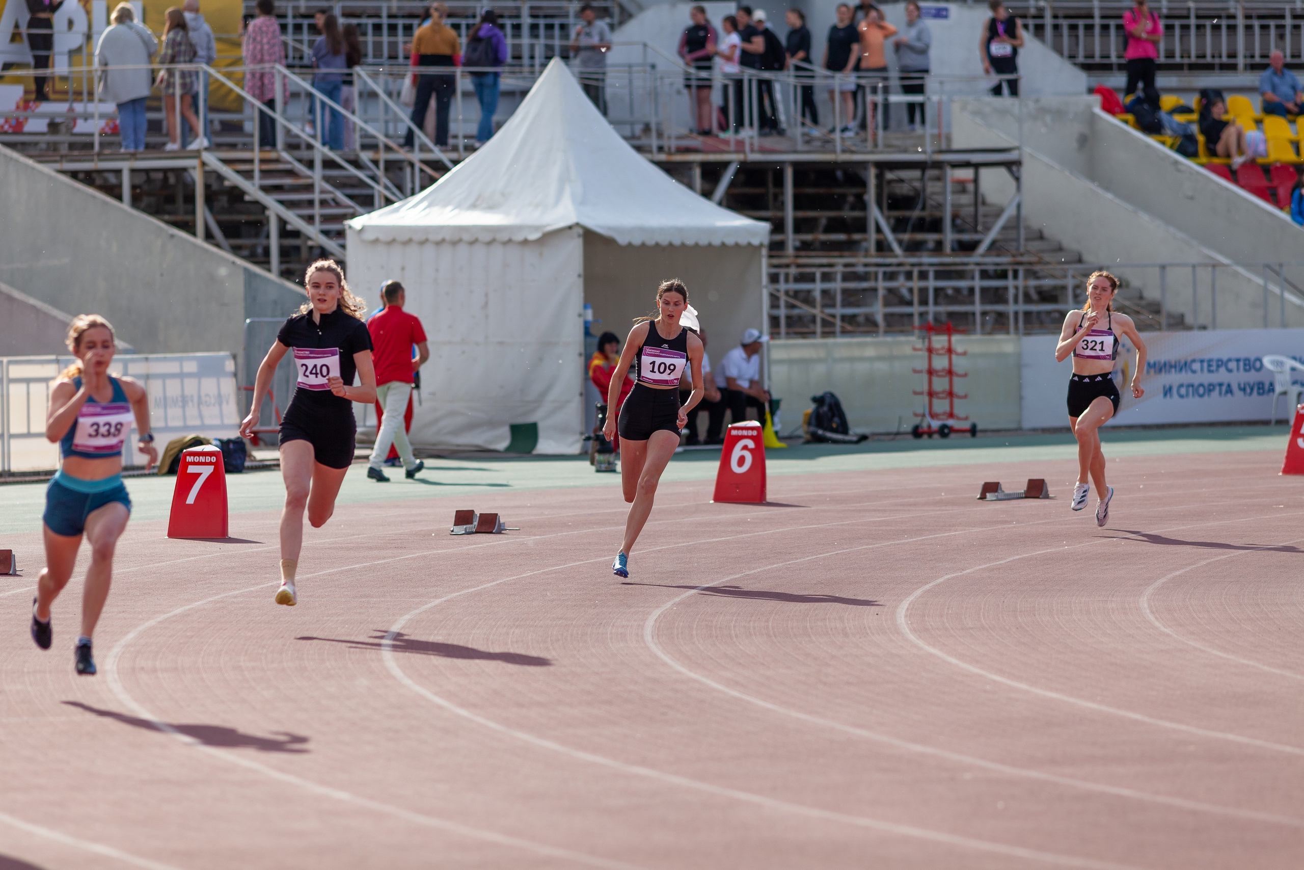 Первенство приволжского федерального округа по лёгкой атлетике 06.2025. Фотография