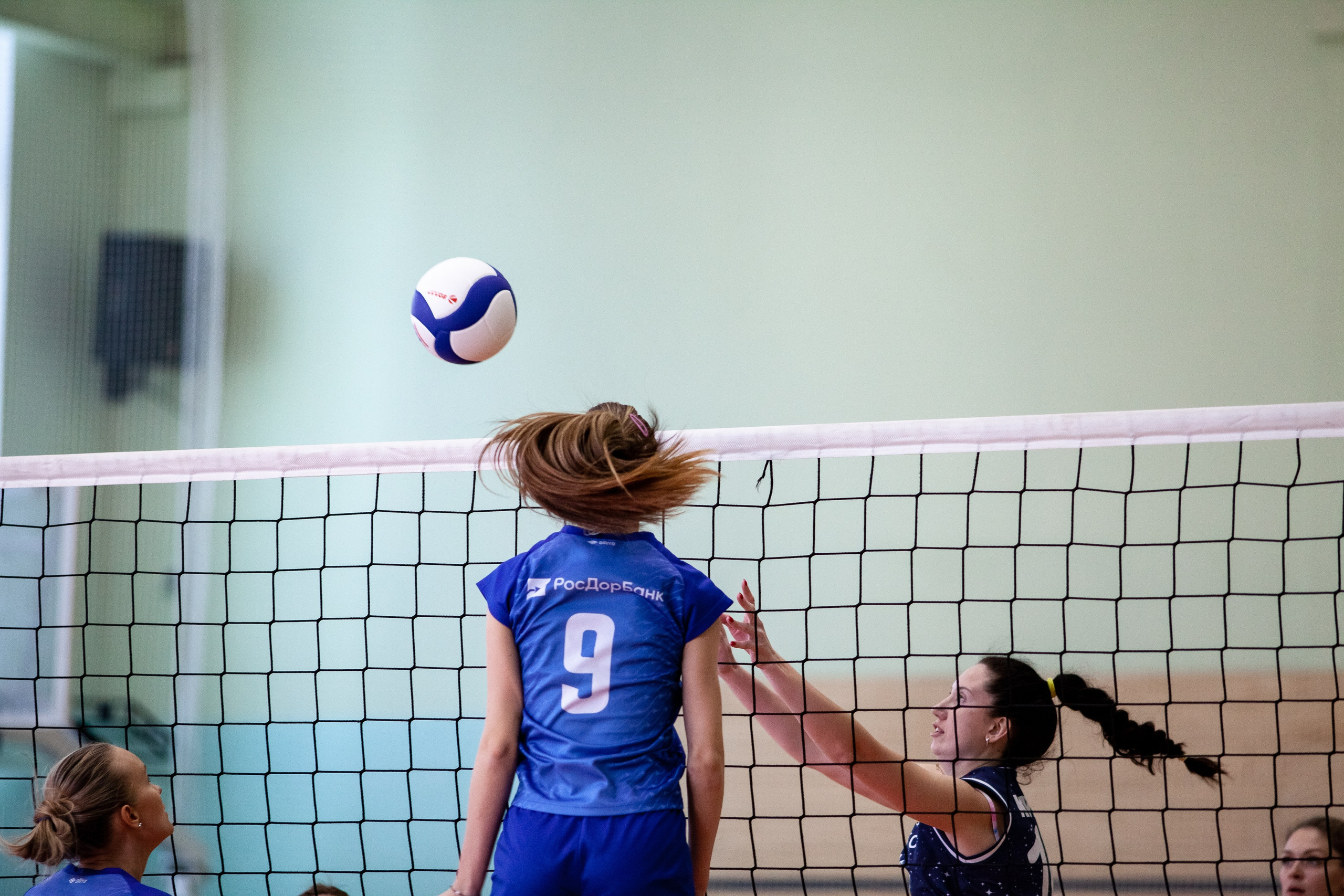 Спартак-Чувашия (Чебоксары) — Динамо (Киров). Фотография