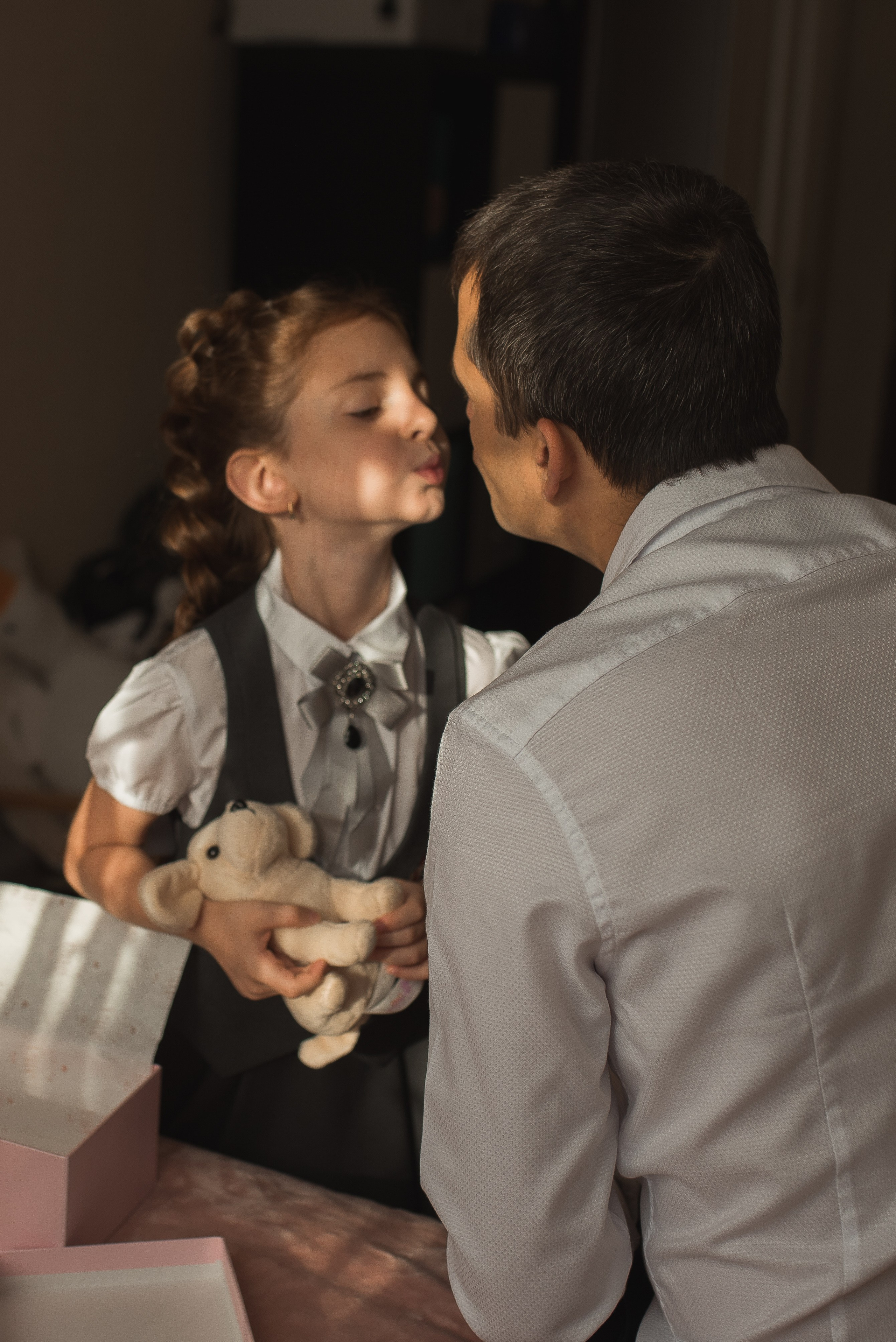 Есения. Первый раз в первый класс. Семейный фотограф в Ростове-на-Дону Мария Панарина