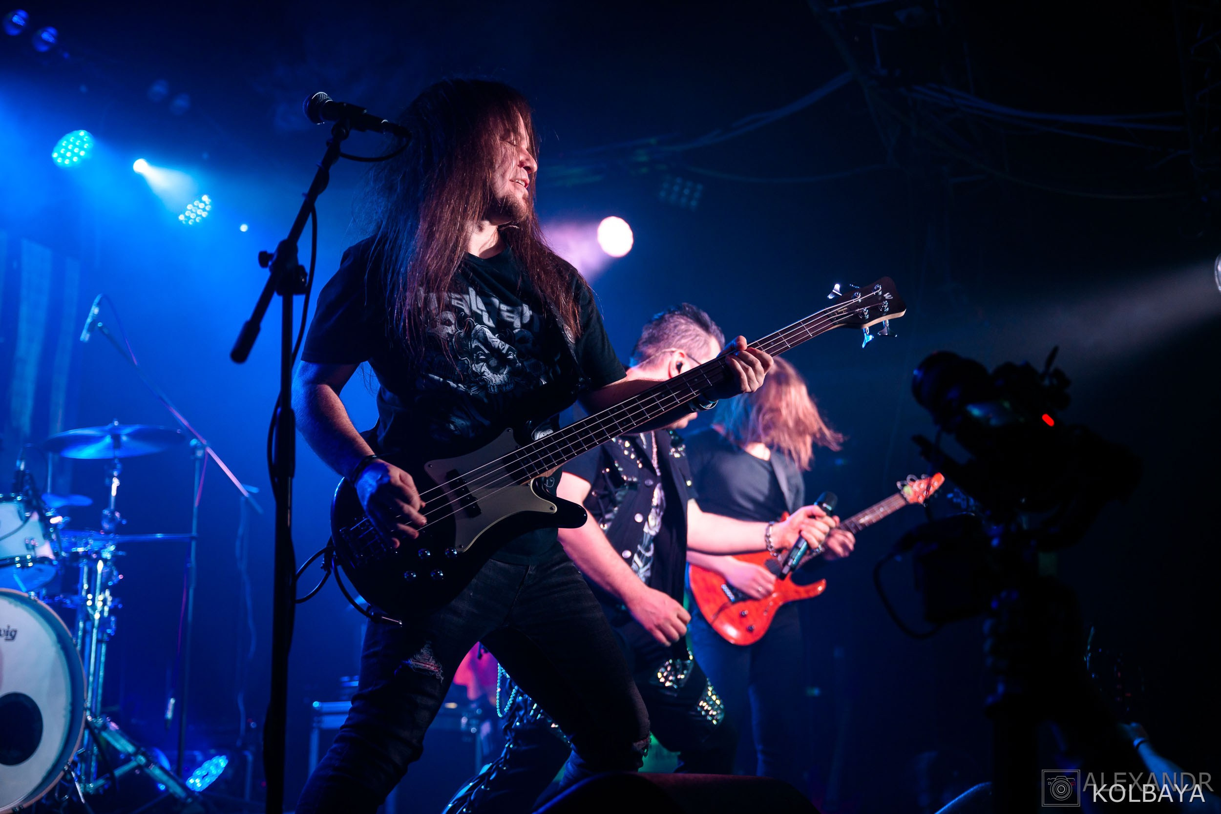 Концерт группы AMALGAMA. Концертный и театральный репортажный фотограф в Москве Александр Колбая