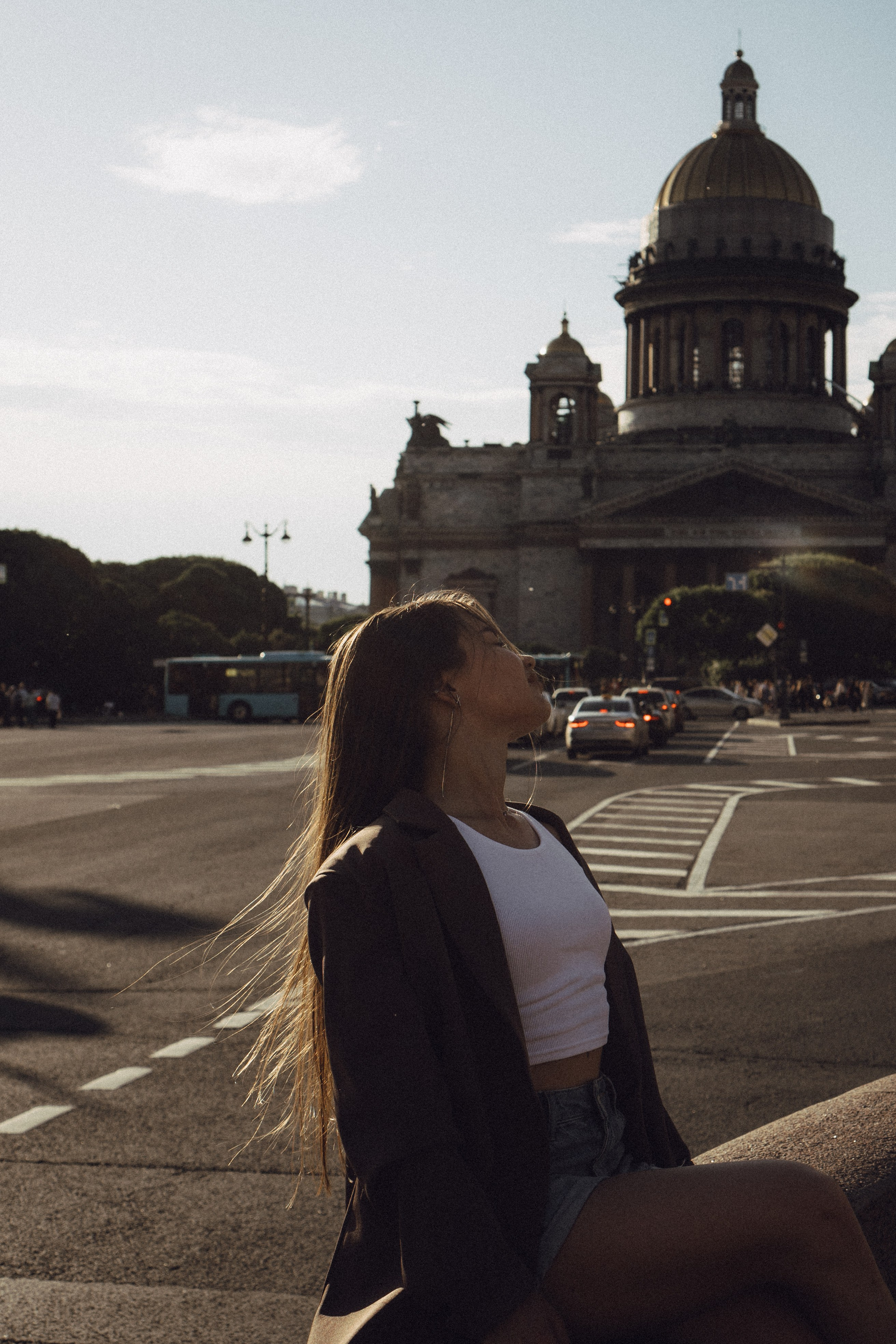 ПРОГУЛКА НА ЗАКАТЕ ПОО ЦЕНТРУ. Профессиональный фотограф, Санкт-Петербург — Виктория Богомолова