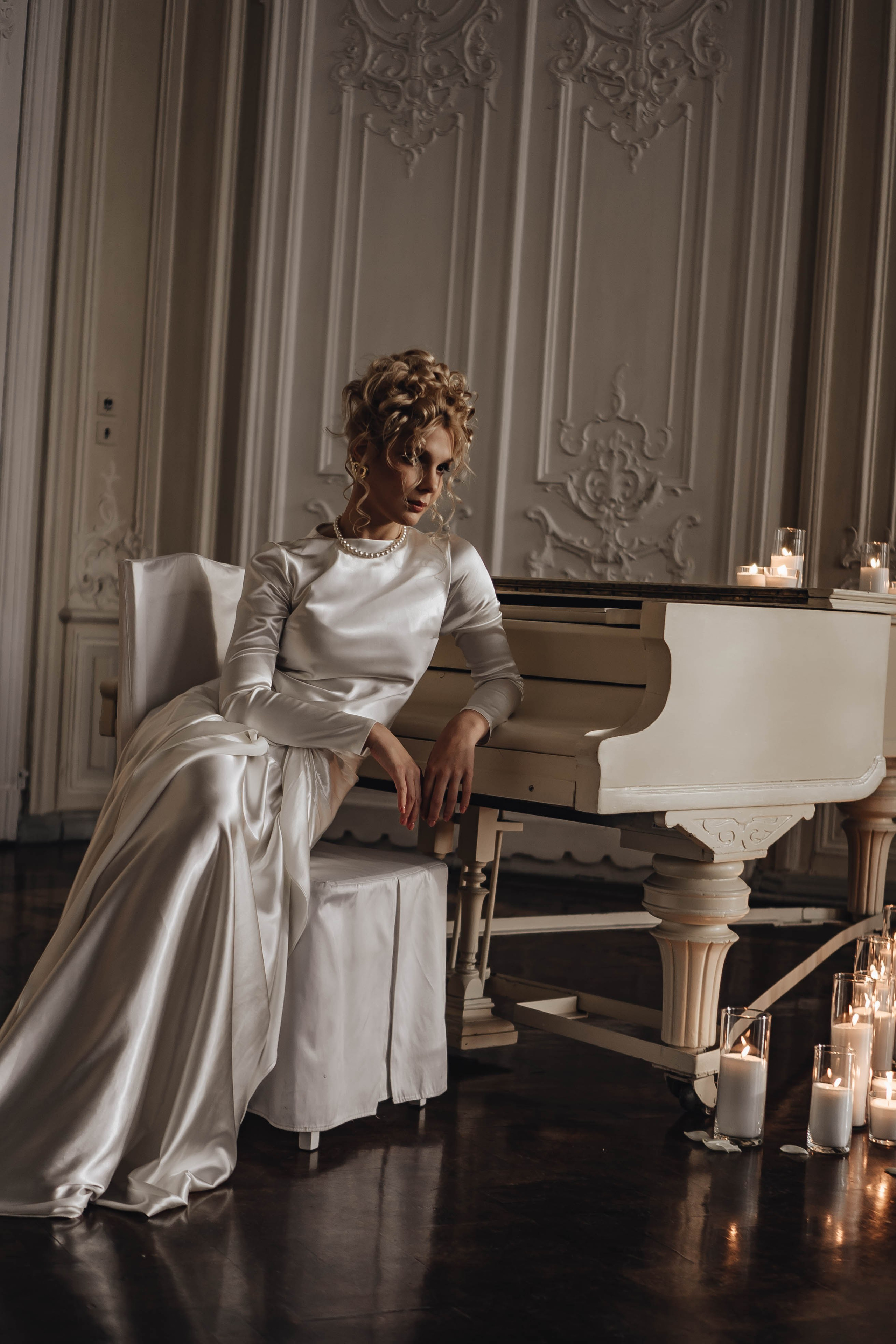 СВАДЕБНАЯ ФОТОСЕСИИЯ В НИКОЛАЕВСКОМ ДВОРЦЕ. Профессиональный фотограф, Санкт-Петербург — Виктория Богомолова