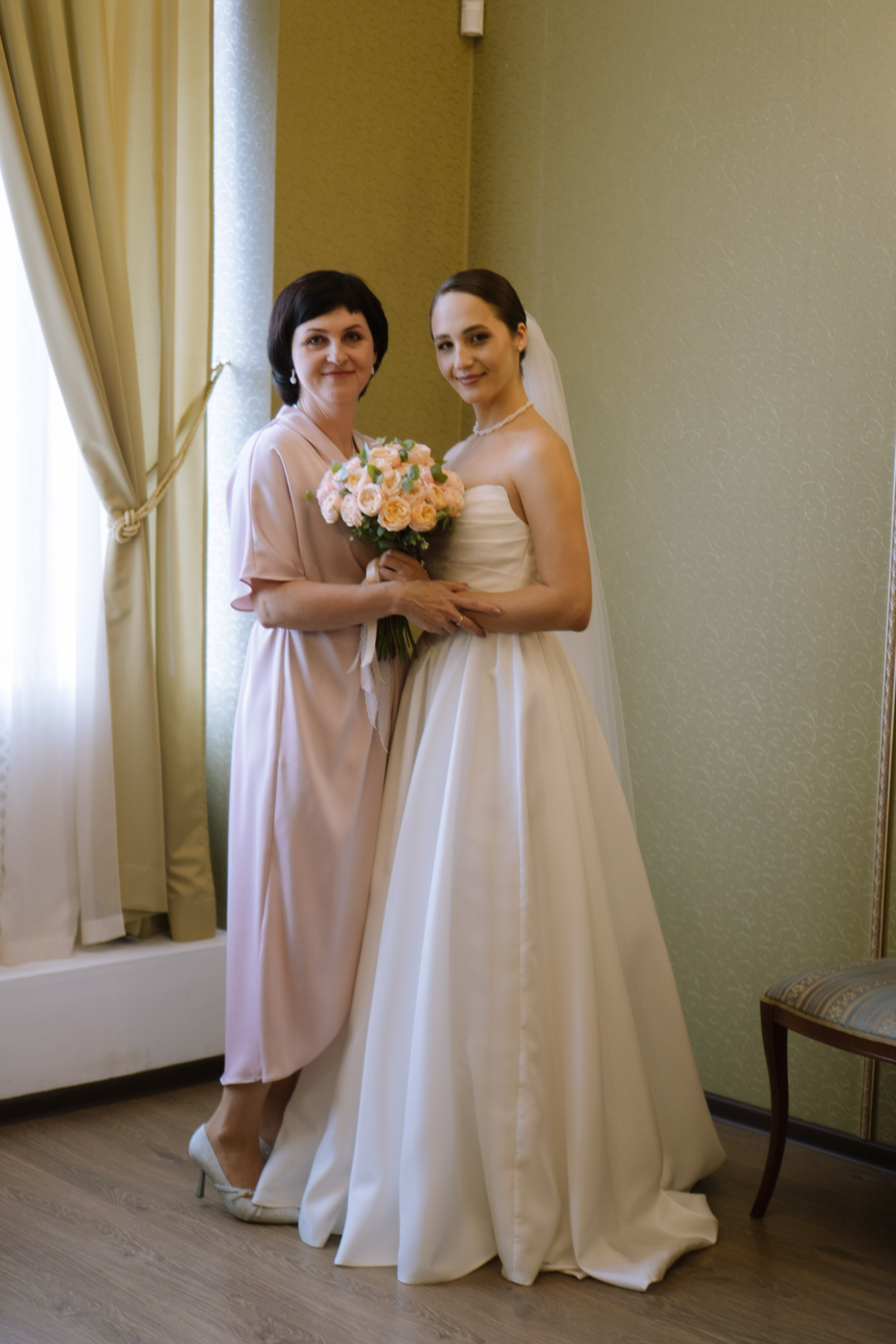 РЕПОРТАЖНАЯ СЬЕМКА В ЗАГСЕ. Профессиональный фотограф, Санкт-Петербург — Виктория Богомолова