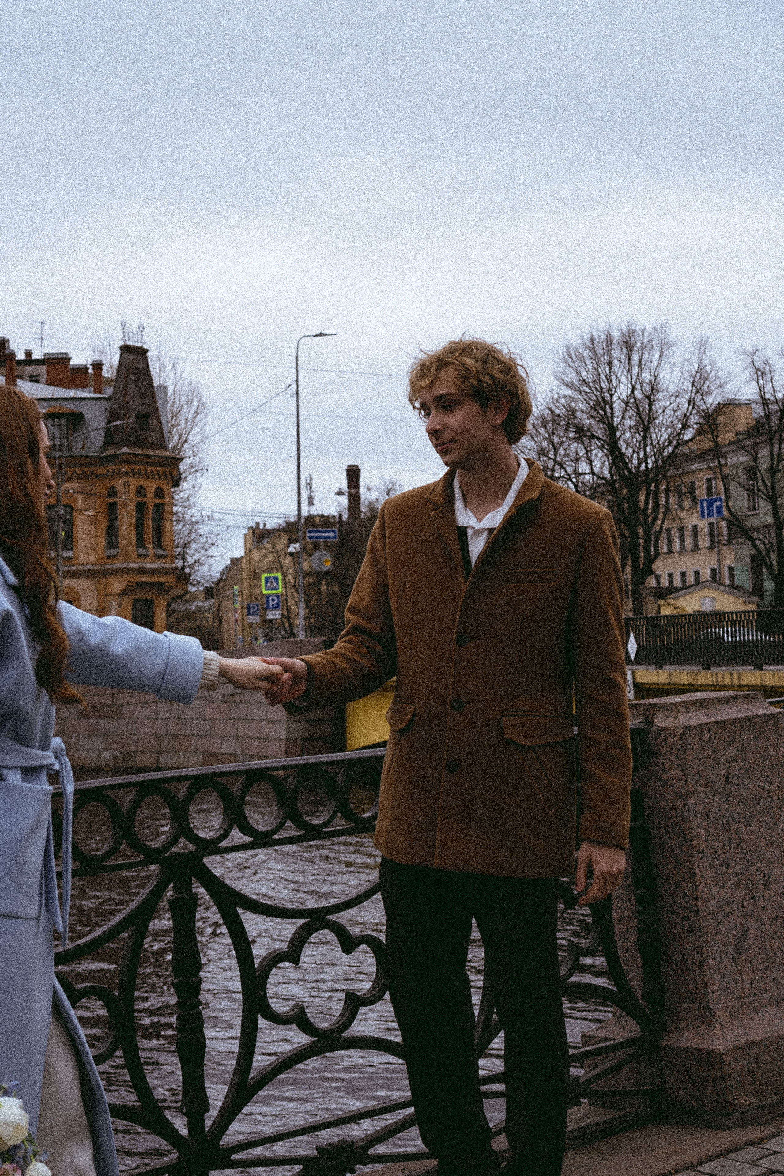 СВАДЕБНАЯ ПРОГУЛКА ПО ПЕТРОГРАДКЕ ВЕСНОЙ (ФОТОСЕССИИЯ ПАРЫ СВАДЕБНАЯ). Профессиональный фотограф, Санкт-Петербург — Виктория Богомолова