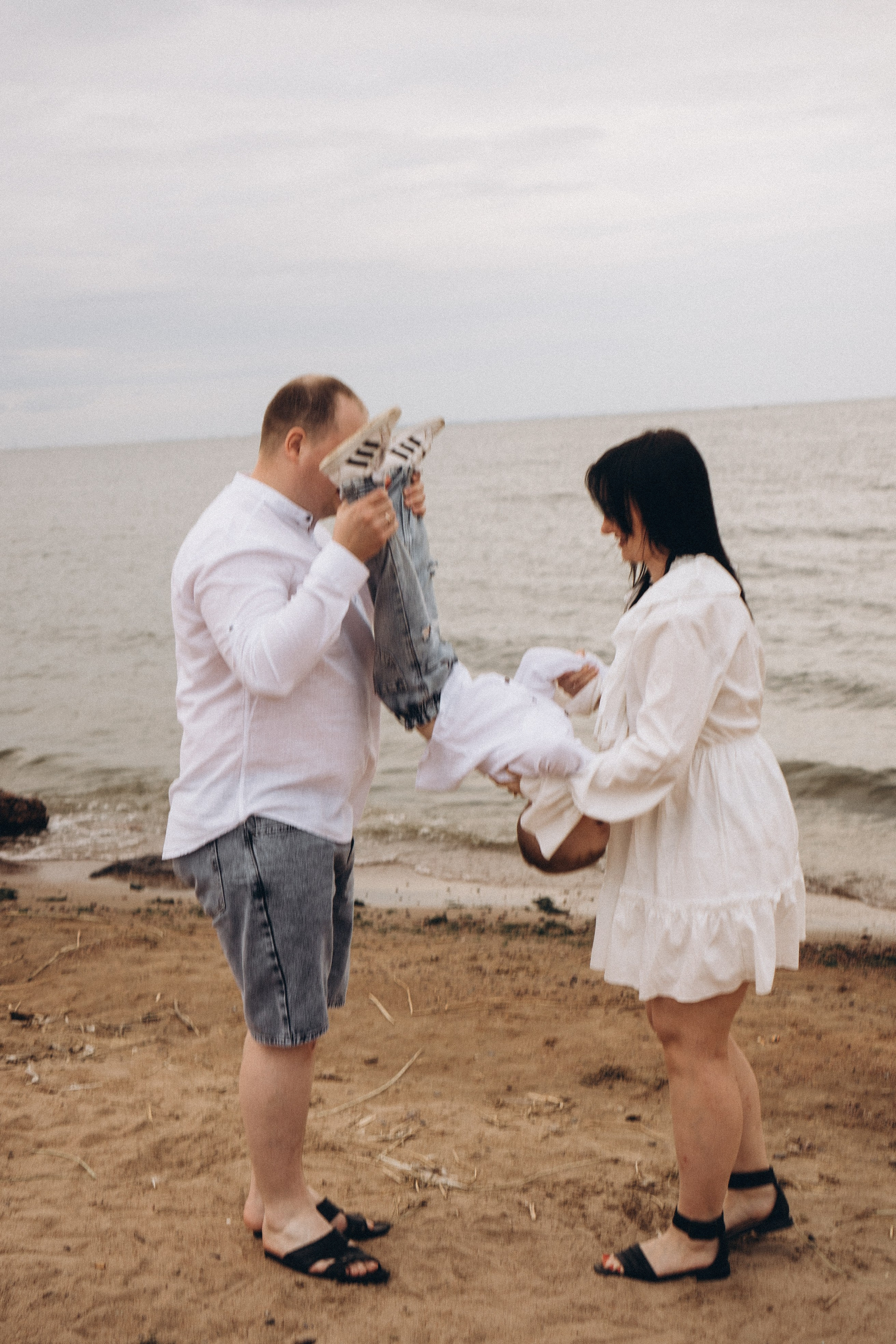 Семейная история на берегу залива. Профессиональный фотограф, Санкт-Петербург — Виктория Богомолова