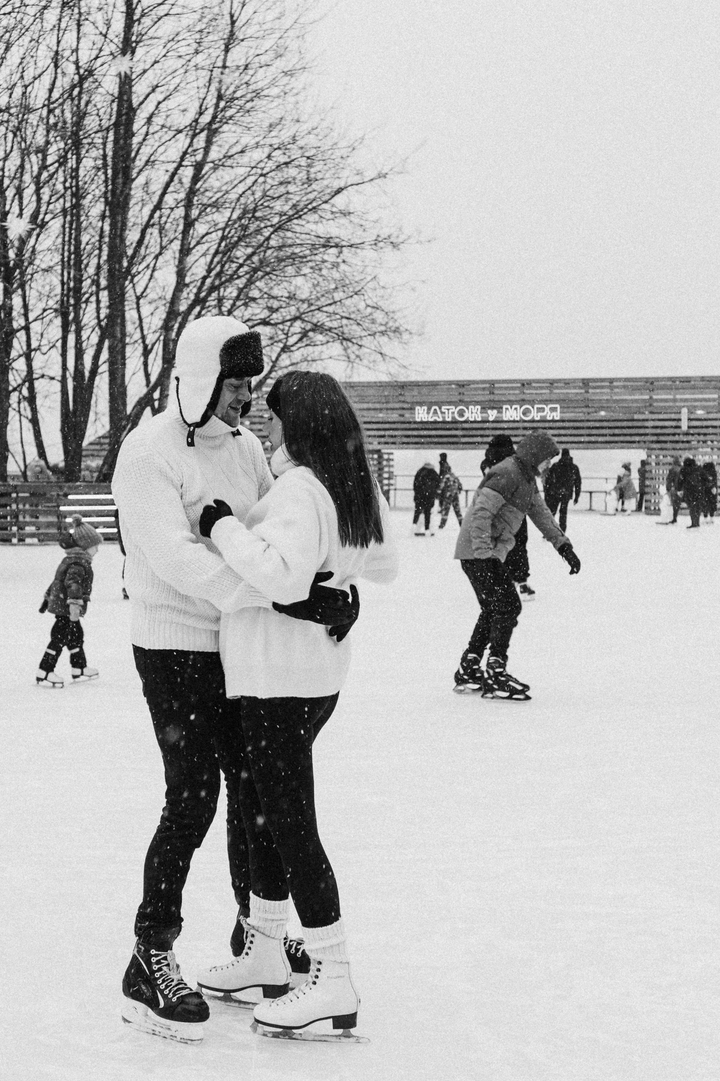 КАТОК СЕВКАБЕЛЬ. Профессиональный фотограф, Санкт-Петербург — Виктория Богомолова