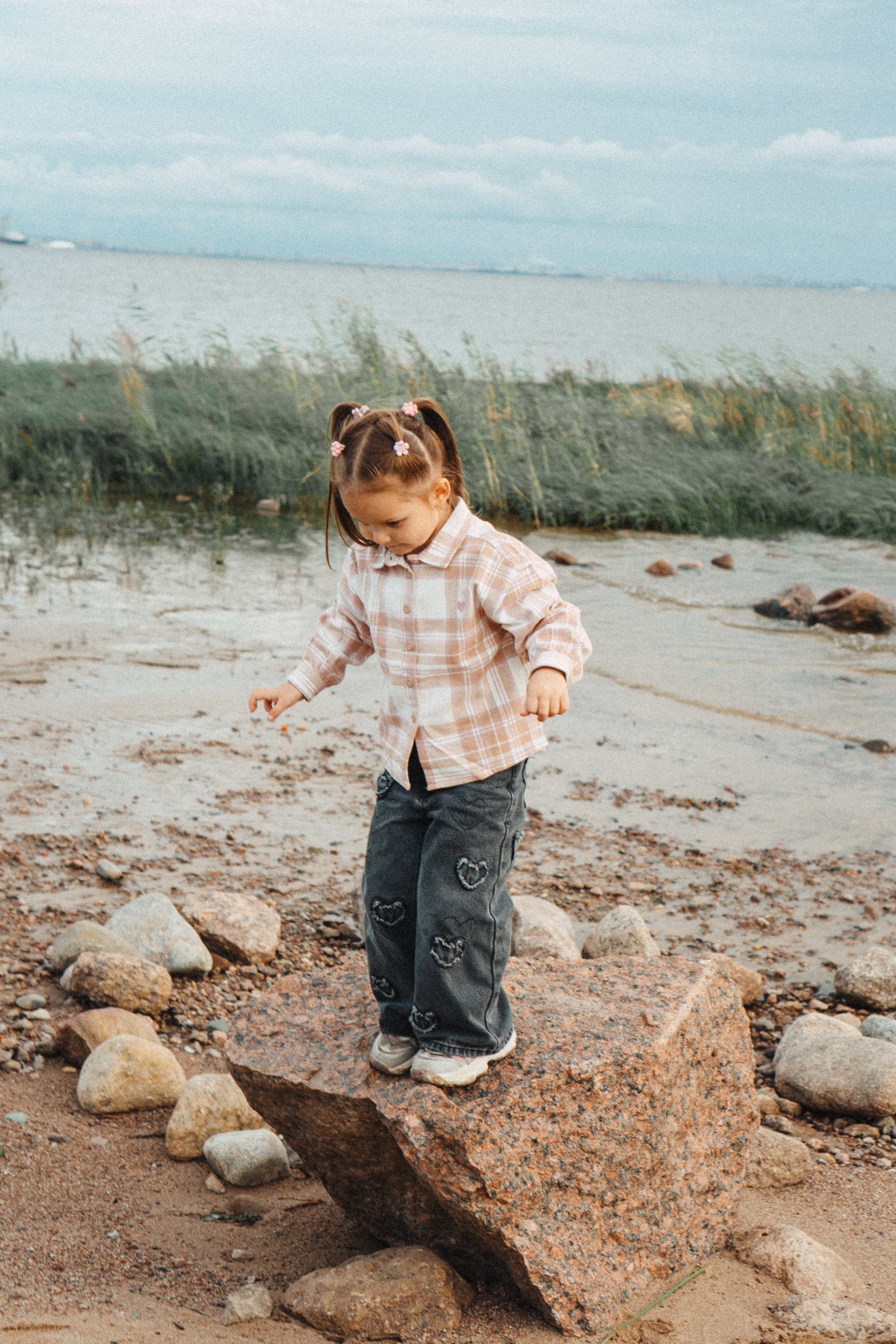 МАМА И ДОЧКА НА ФИНСКОМ ЗАЛИВЕ. Профессиональный фотограф, Санкт-Петербург — Виктория Богомолова