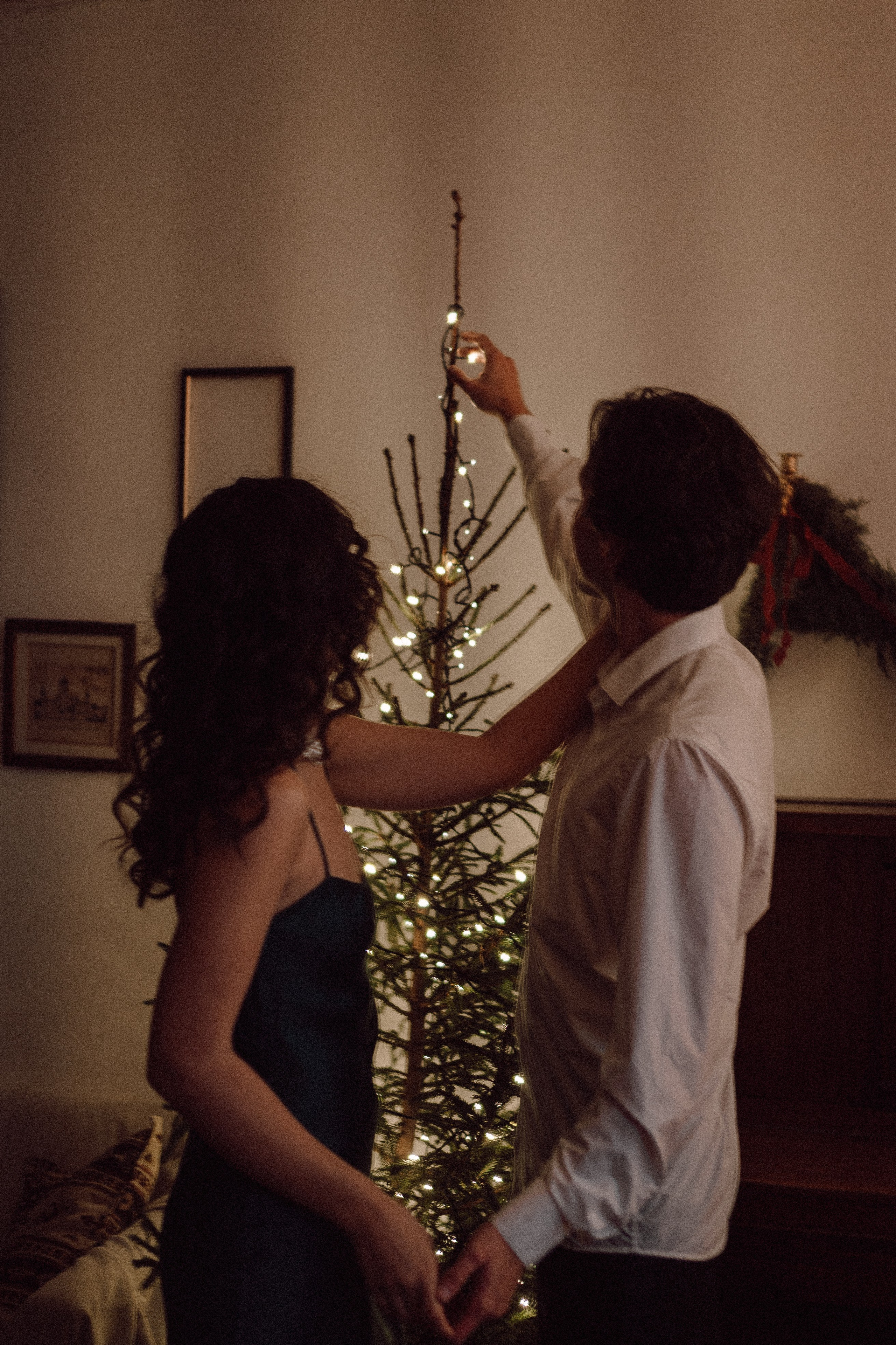 Любовь с новогодним вайбом. Профессиональный фотограф, Санкт-Петербург — Виктория Богомолова