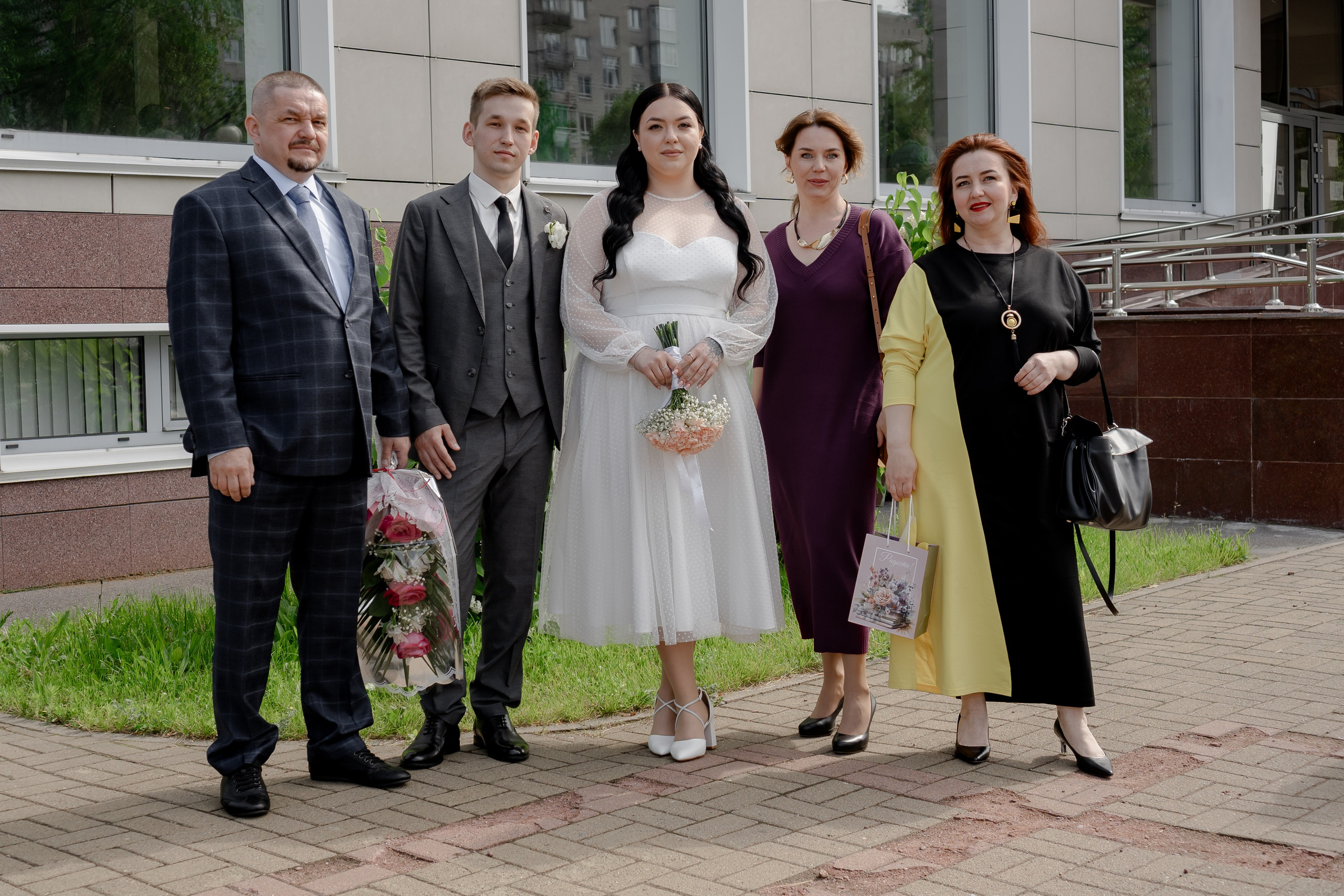 СВАДЕБНАЯ СЬЕМКА В ЗАГСЕ И БАНКЕТ. Профессиональный фотограф, Санкт-Петербург — Виктория Богомолова