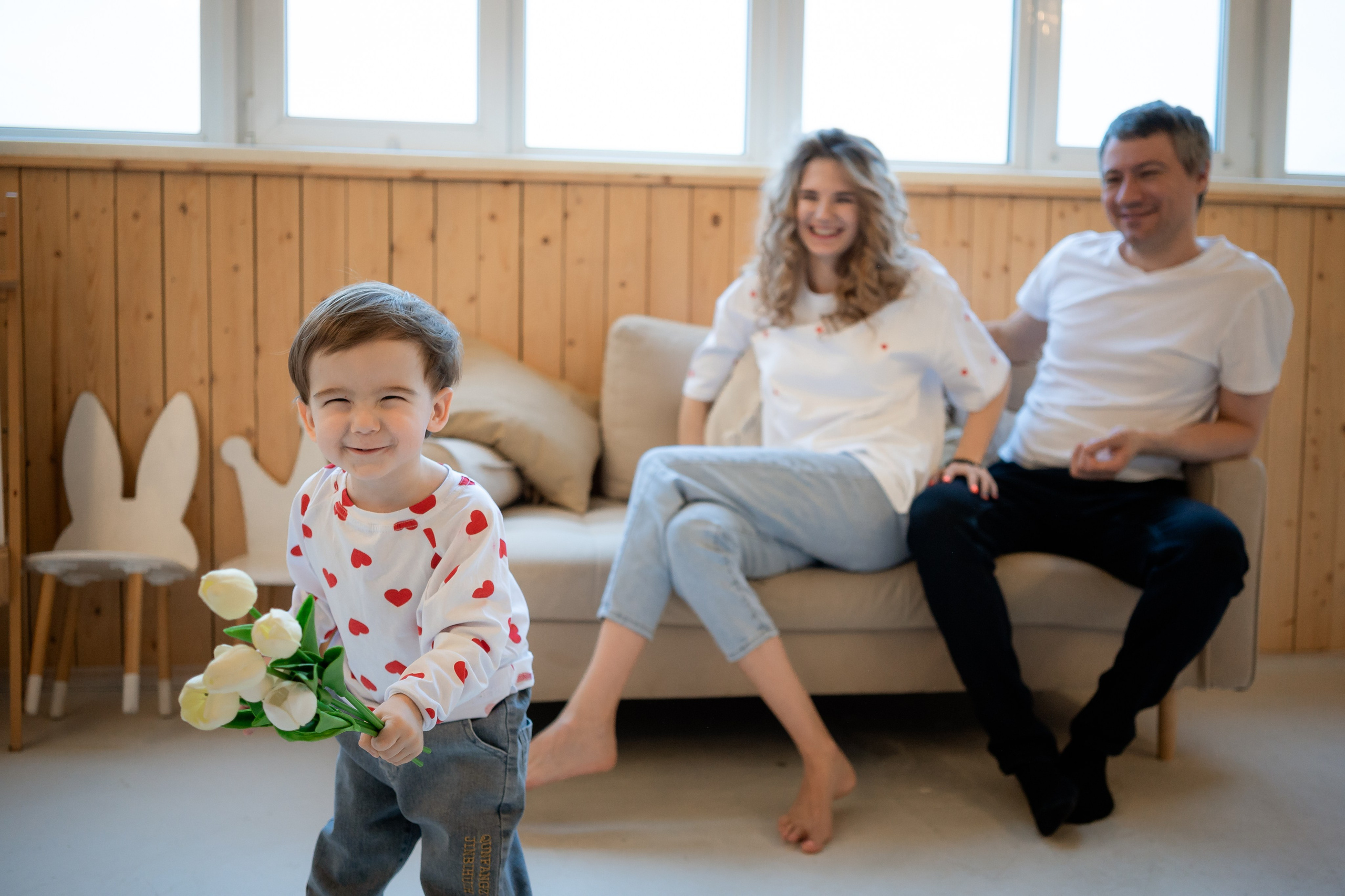 Дарья Константин и Роберт. Семейный и детский фотограф в Санкт-Петербурге Татьяна Горохова