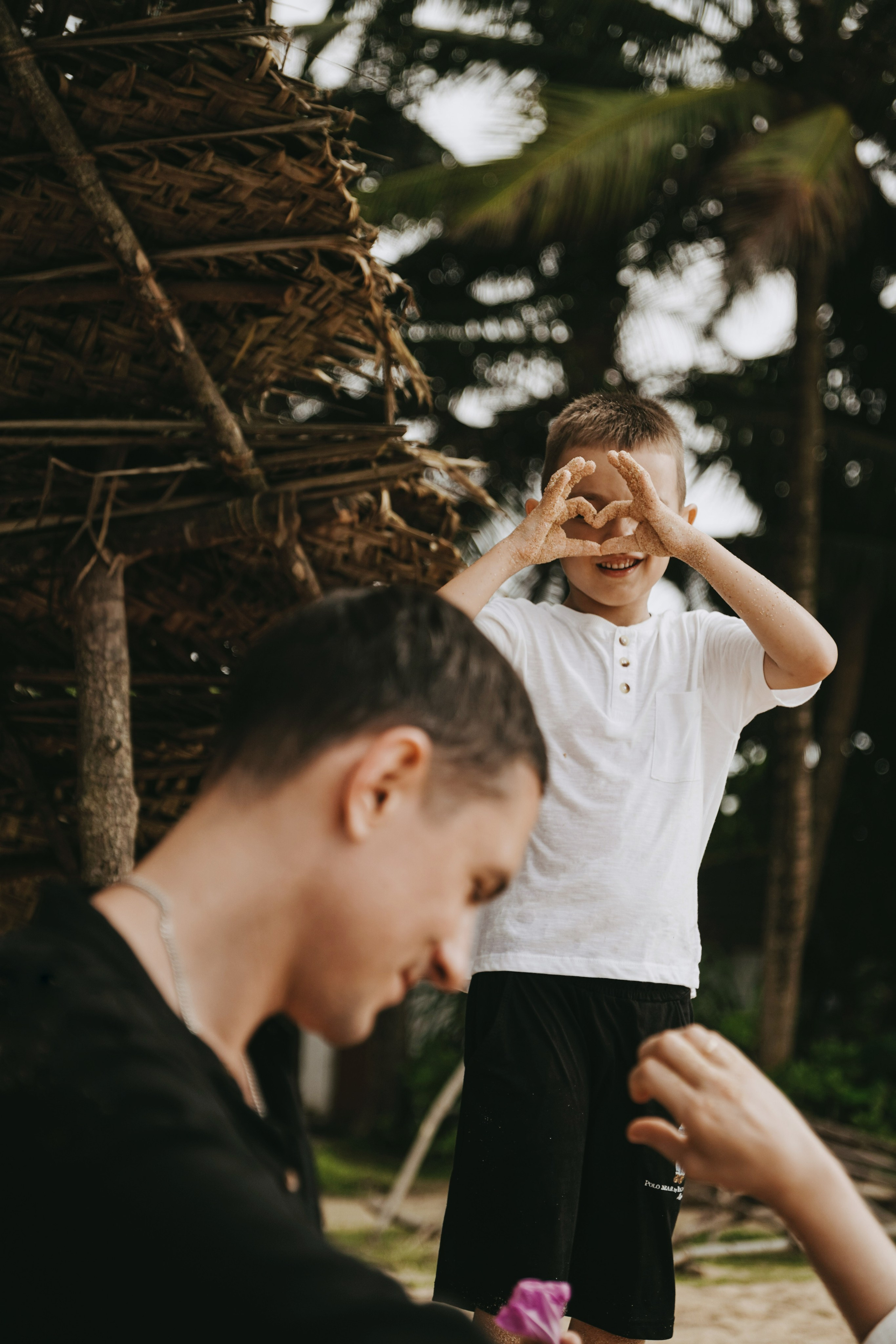 Family in Sri Lanka. Travel & Life style Photographer