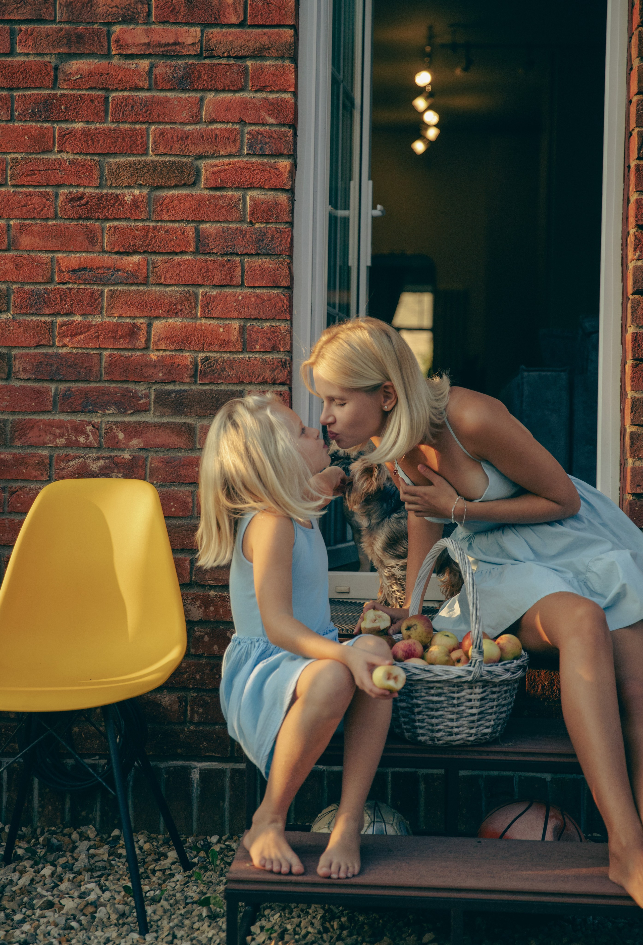 За городом. Фотограф текстиля в Москве Ольга Иванова