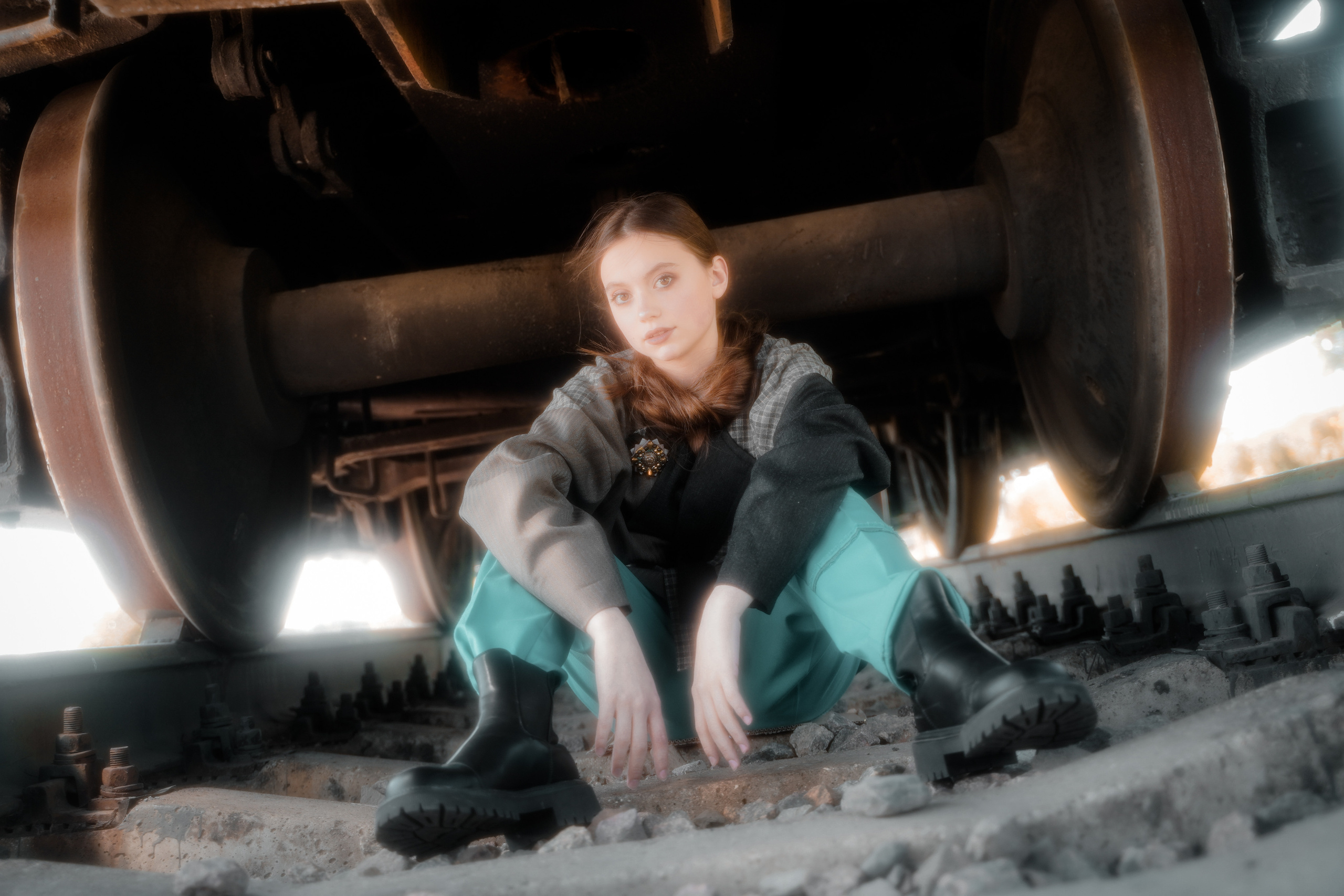 TURQUOISE STROKE | CAMPAIGN. Фотограф Антон Никитин