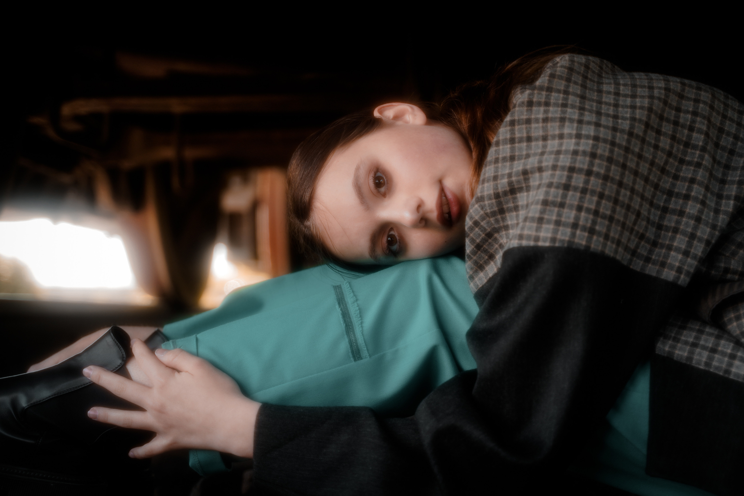 TURQUOISE STROKE | CAMPAIGN. Фотограф Антон Никитин