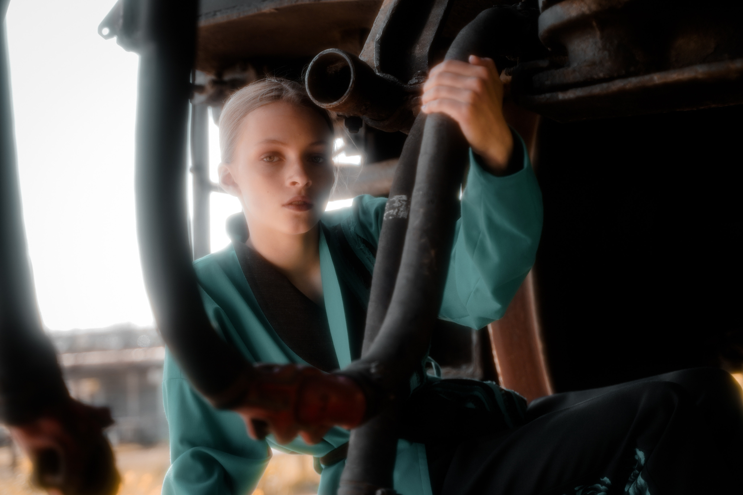 TURQUOISE STROKE | CAMPAIGN. Фотограф Антон Никитин