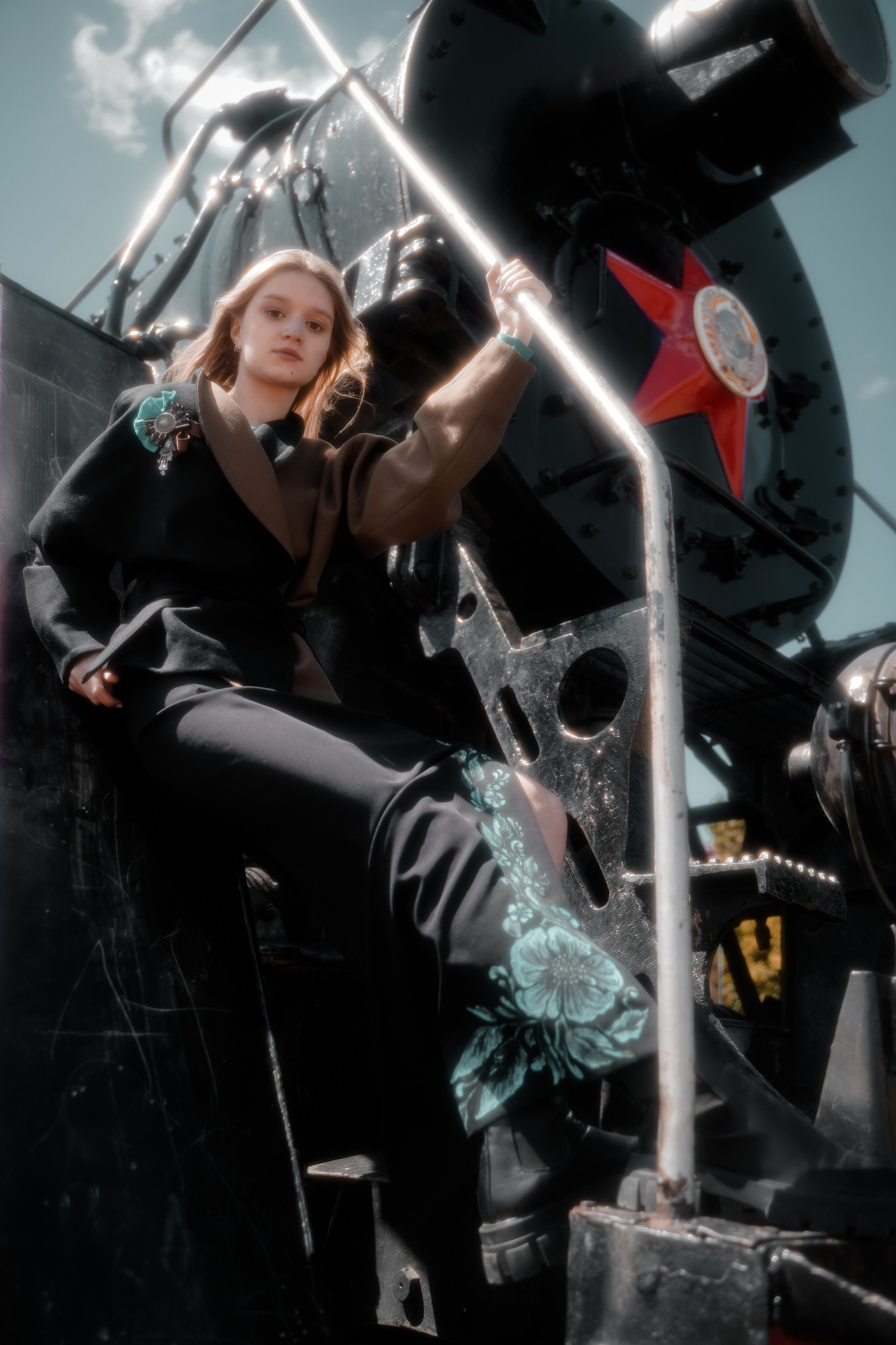 TURQUOISE STROKE | CAMPAIGN. Фотограф Антон Никитин