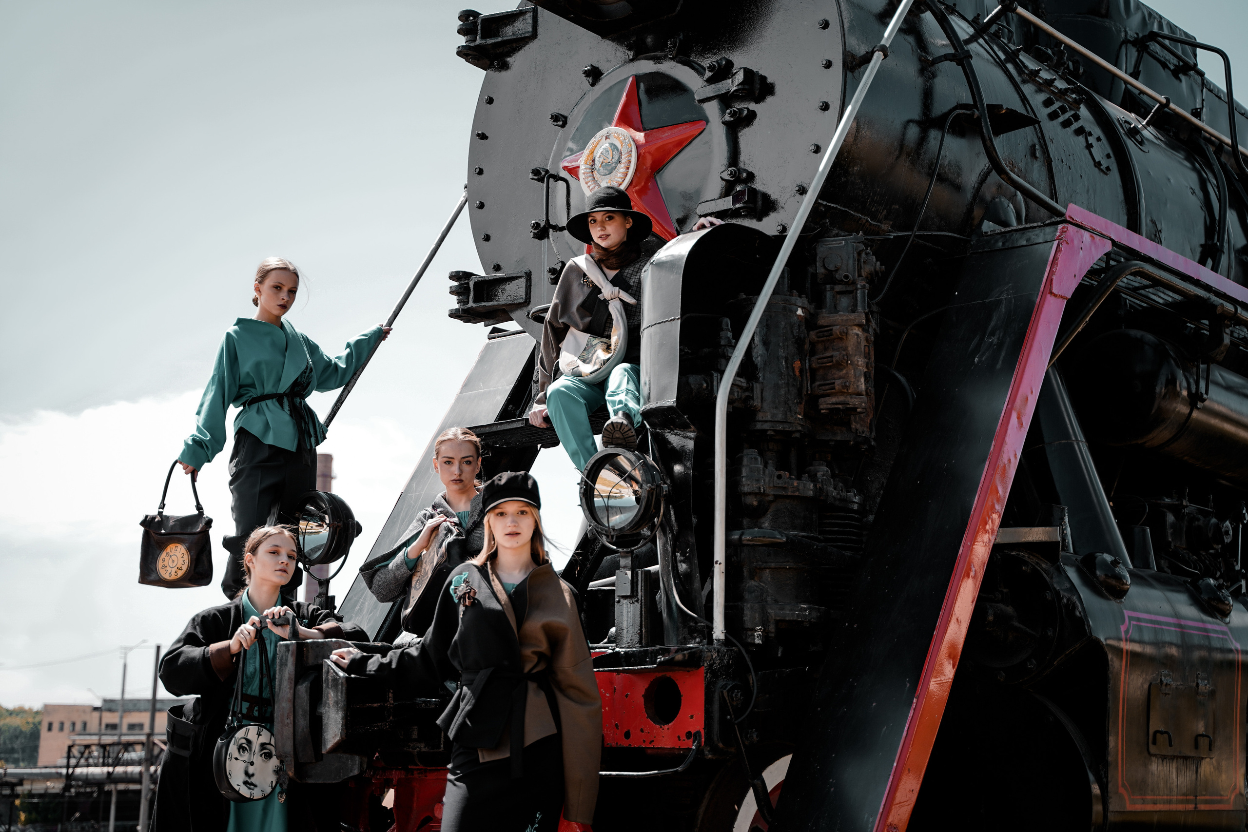 Campaigns & Look Books. Фотограф Антон Никитин