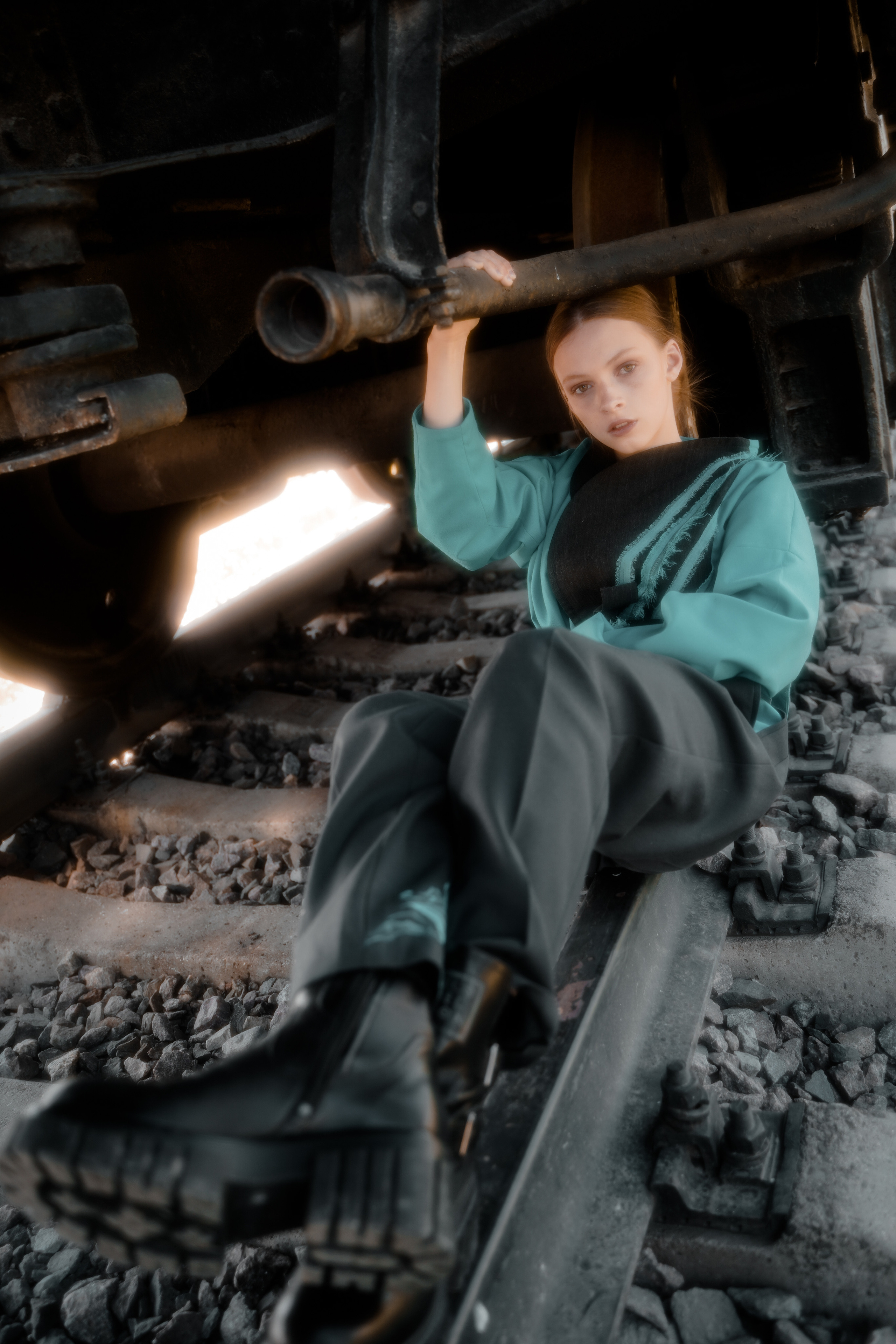 TURQUOISE STROKE | CAMPAIGN. Фотограф Антон Никитин