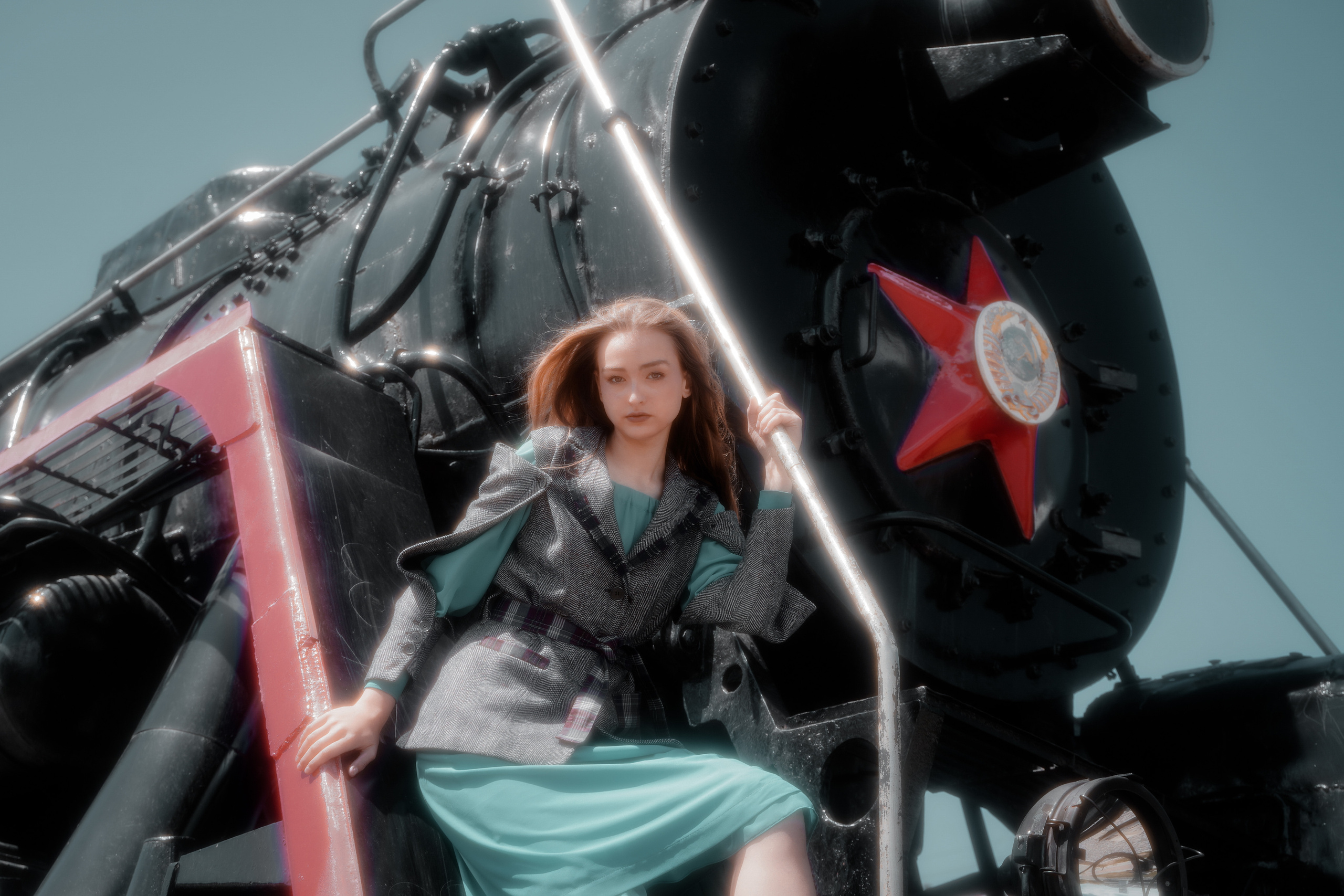 TURQUOISE STROKE | CAMPAIGN. Фотограф Антон Никитин