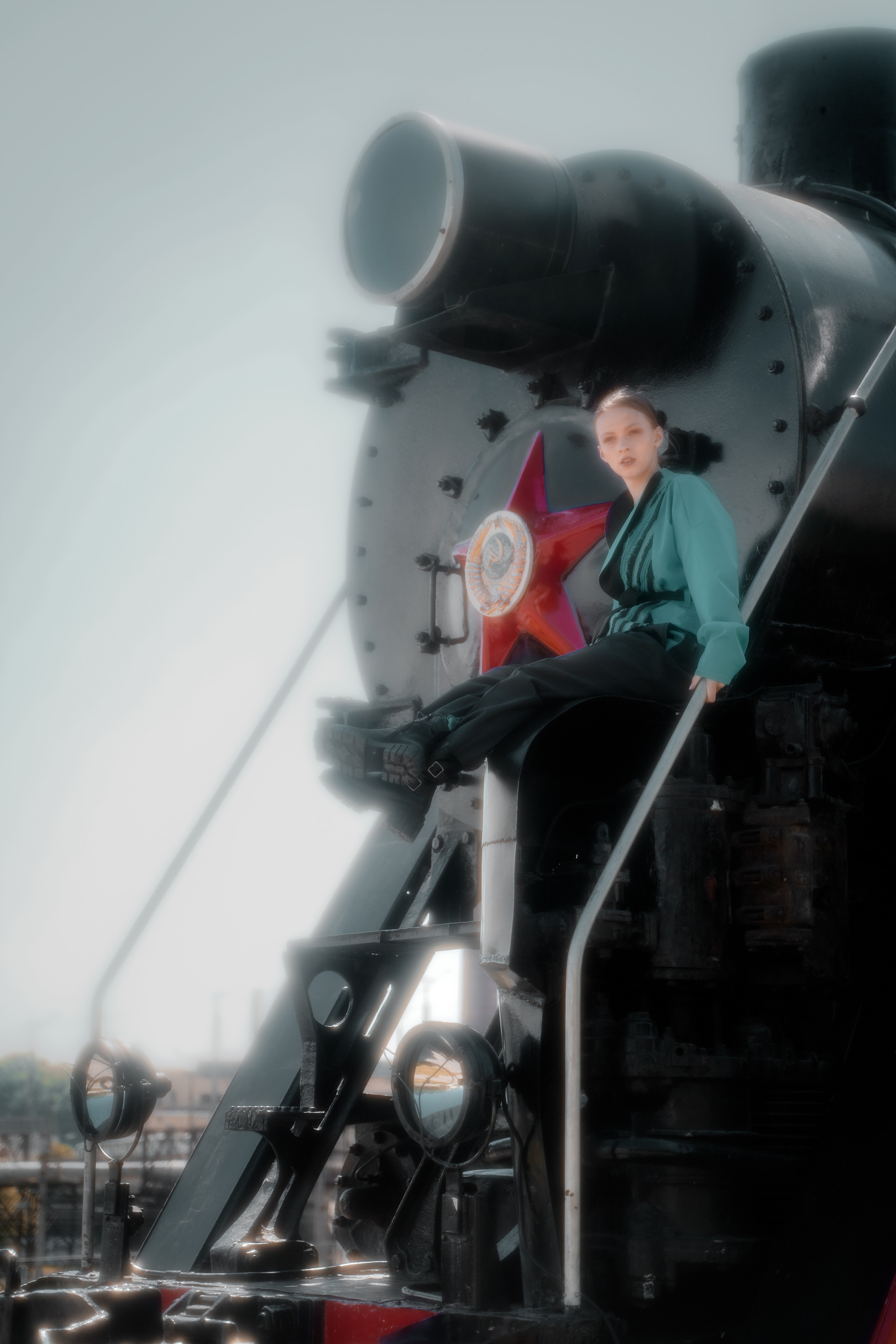 TURQUOISE STROKE | CAMPAIGN. Фотограф Антон Никитин