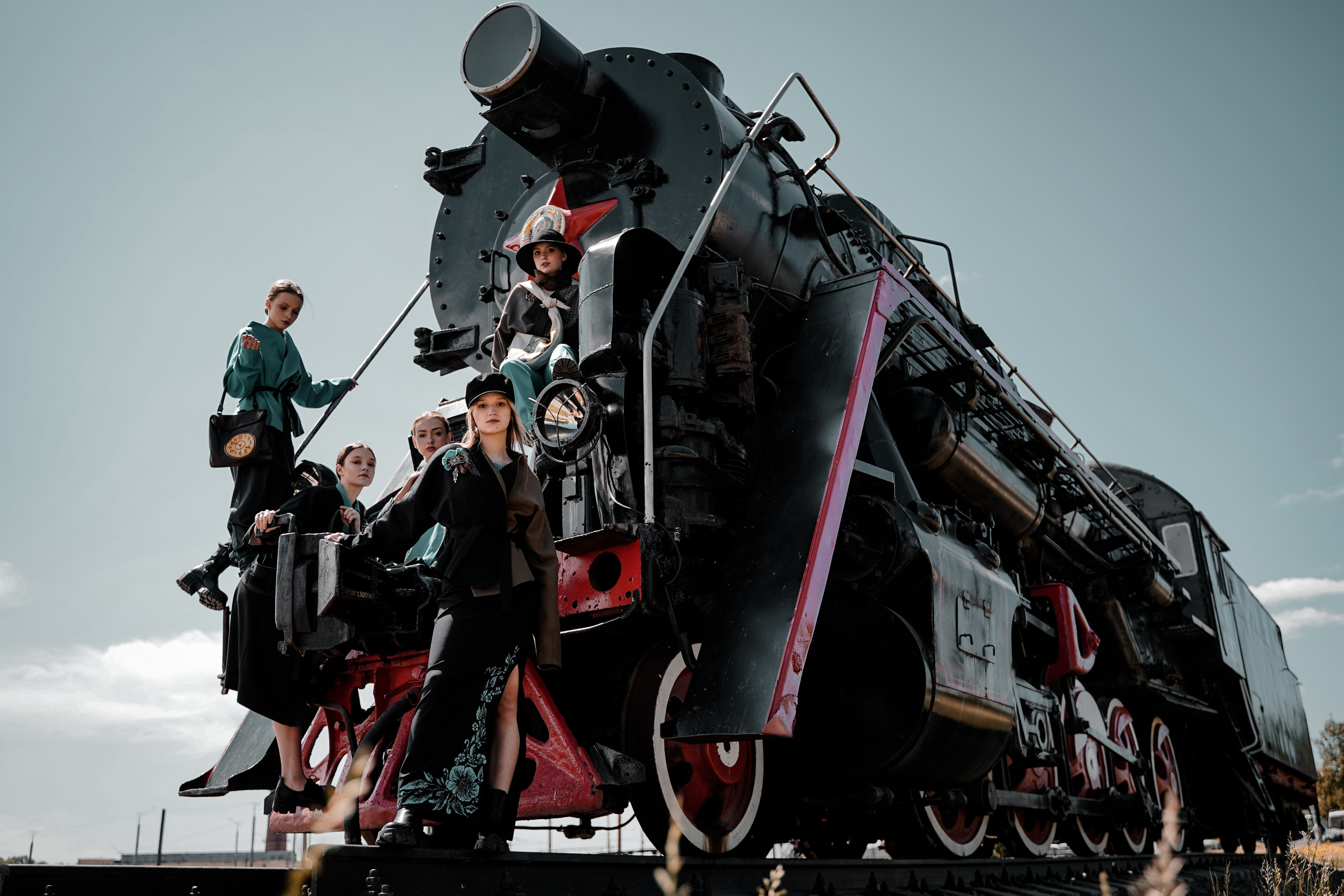 TURQUOISE STROKE | CAMPAIGN. Фотограф Антон Никитин