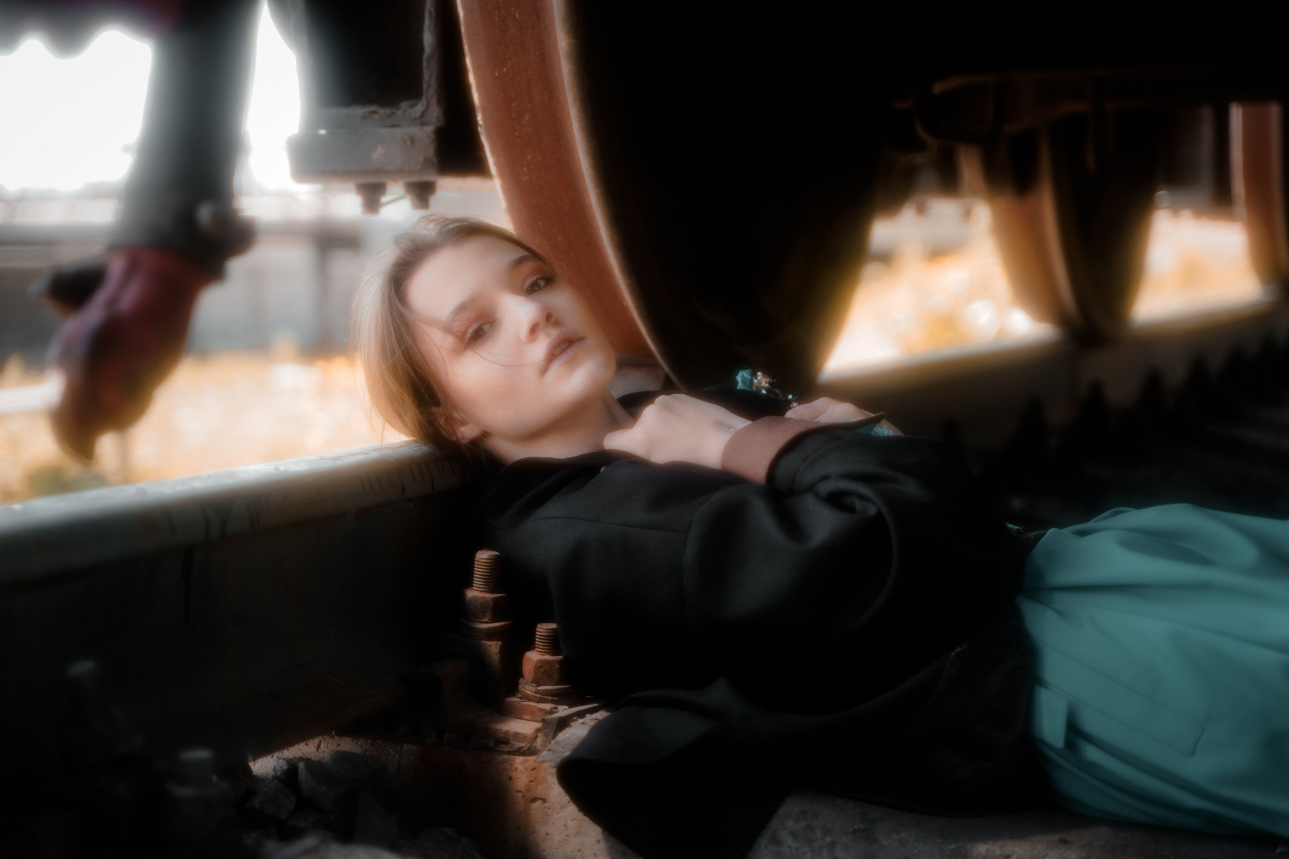 TURQUOISE STROKE | CAMPAIGN. Фотограф Антон Никитин