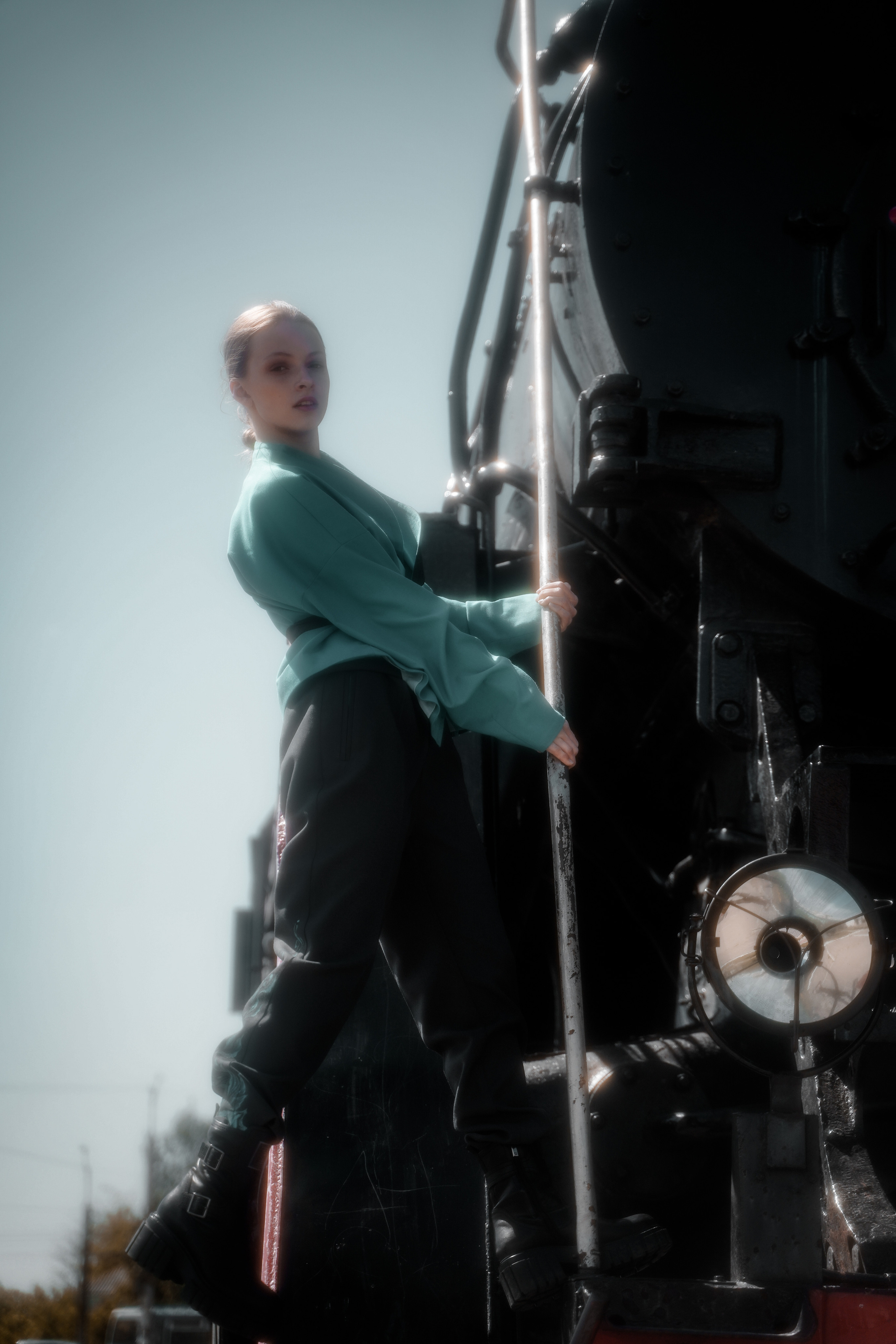 TURQUOISE STROKE | CAMPAIGN. Фотограф Антон Никитин