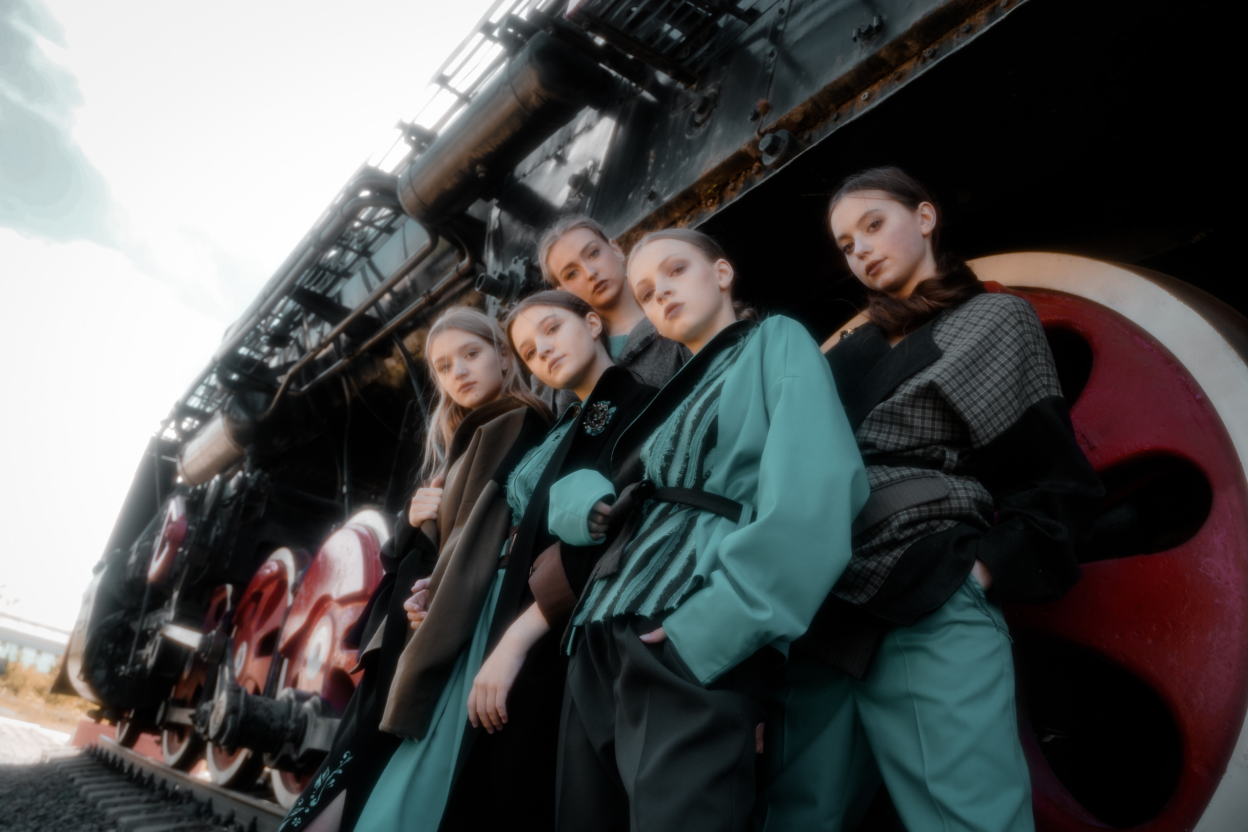 TURQUOISE STROKE | CAMPAIGN. Фотограф Антон Никитин