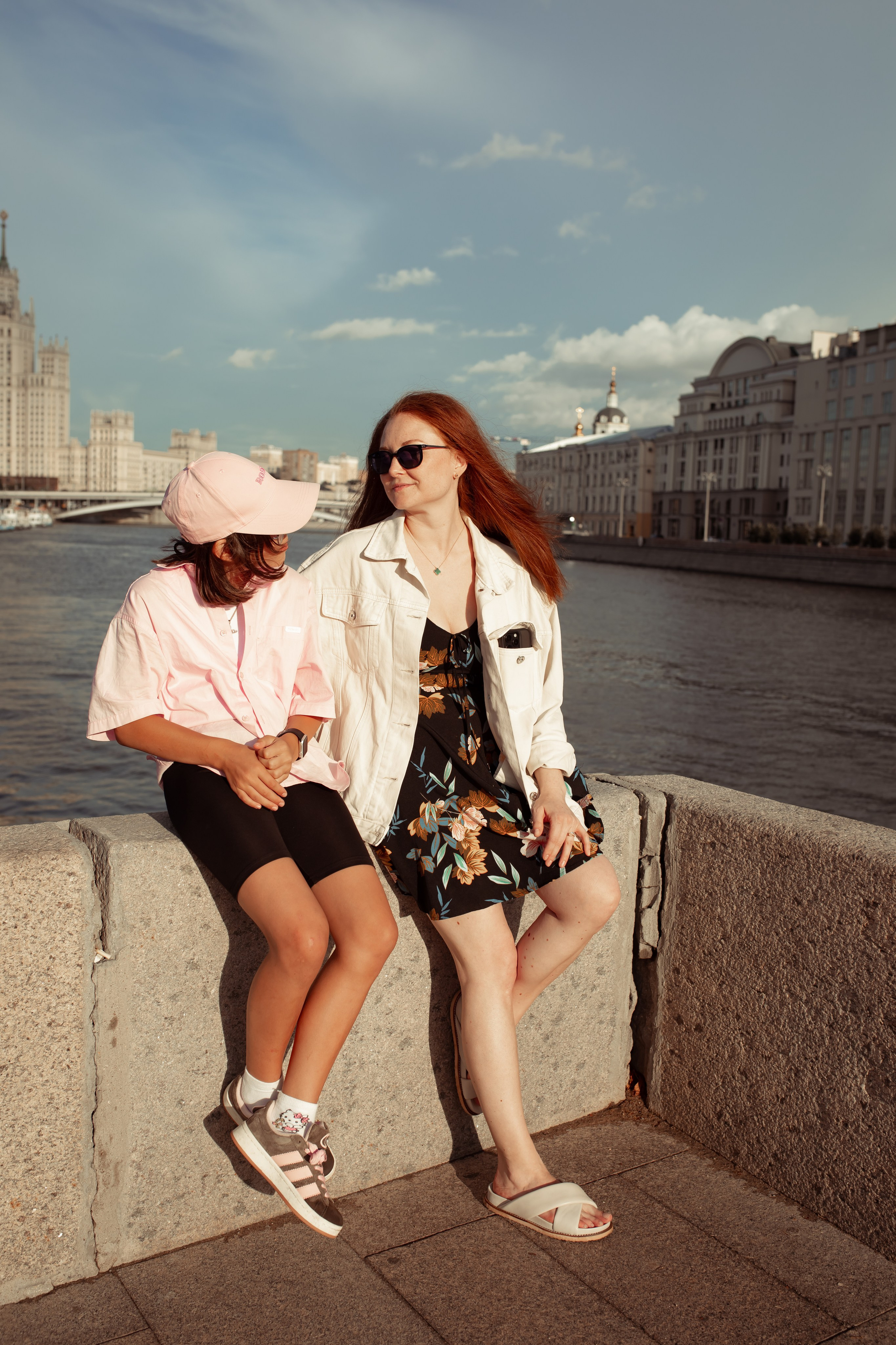 Прогулка по Москве. Семейный и детский фотограф в Москве Дорогова Екатерина