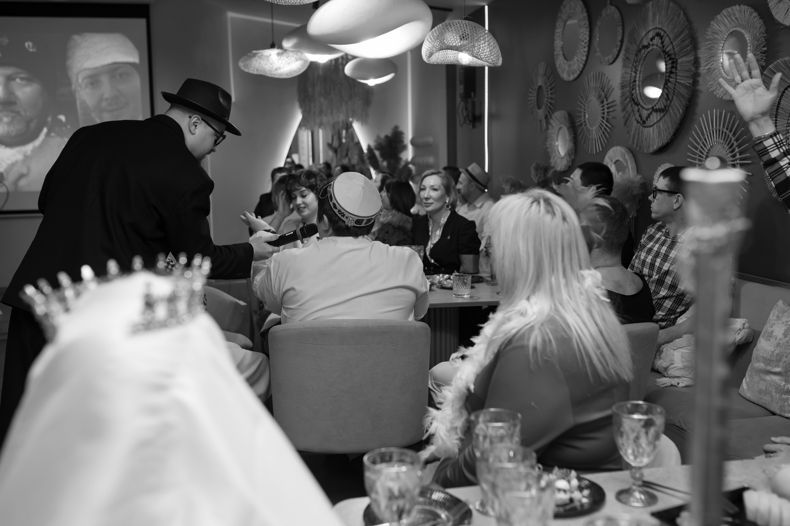 Юбилей Анны в стиле Гайдая. Семейный и детский фотограф в Москве Дорогова Екатерина