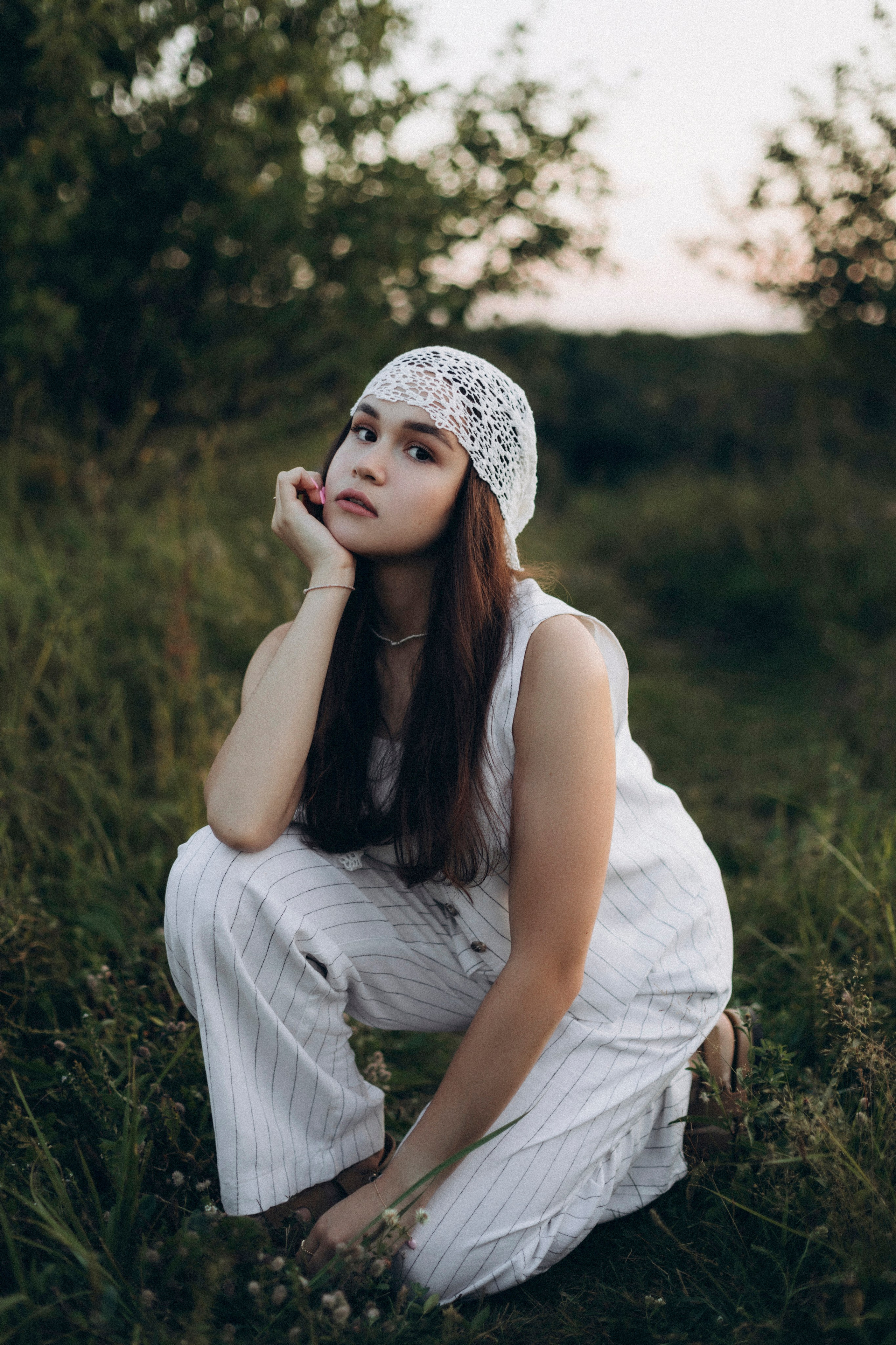 Елена. Фотограф Мария Щеголькова. Чувственный женский портрет