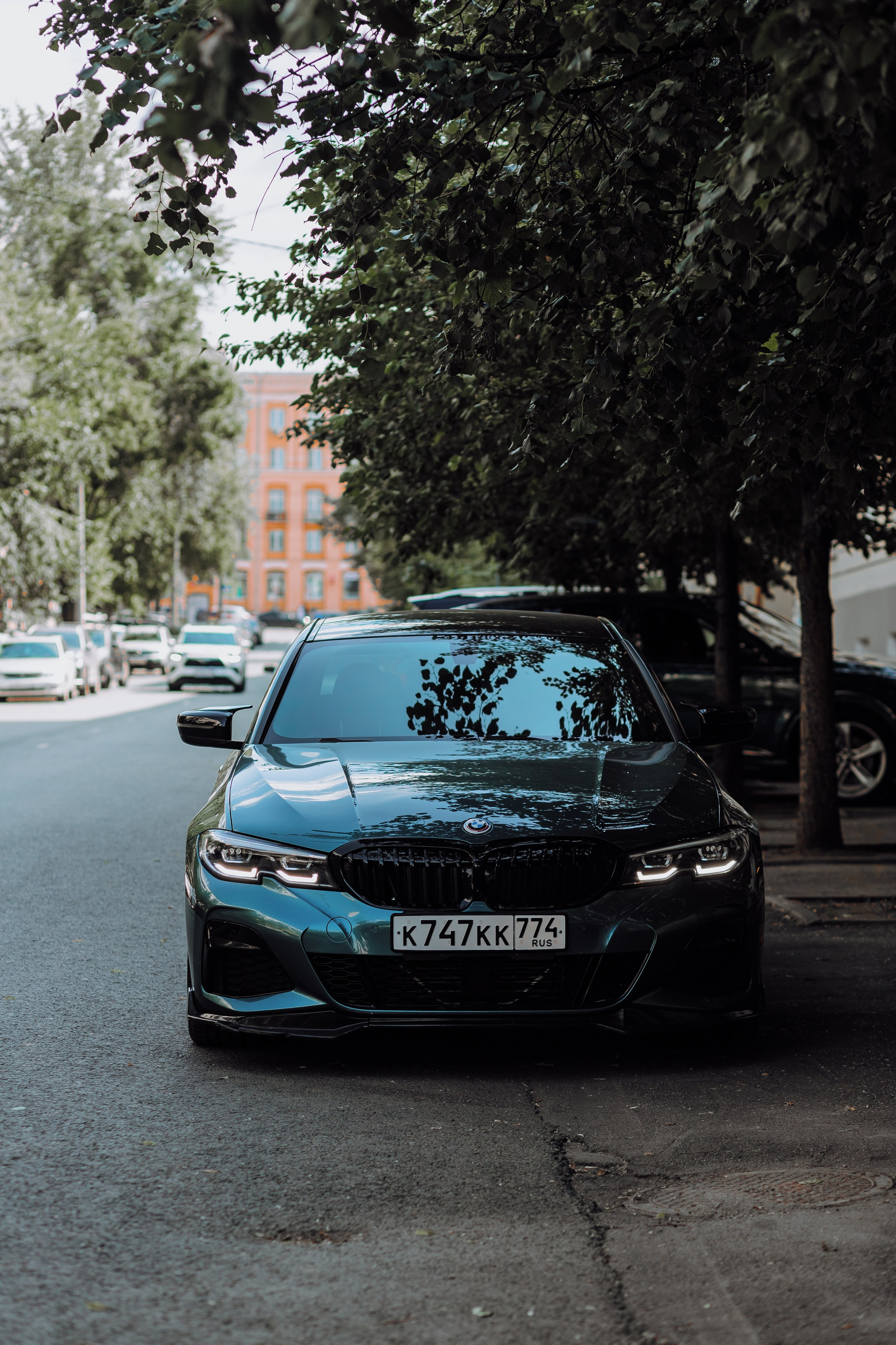 Фотосъемка BMW M3. Репортажный фотограф Челябинск Егор Фомин