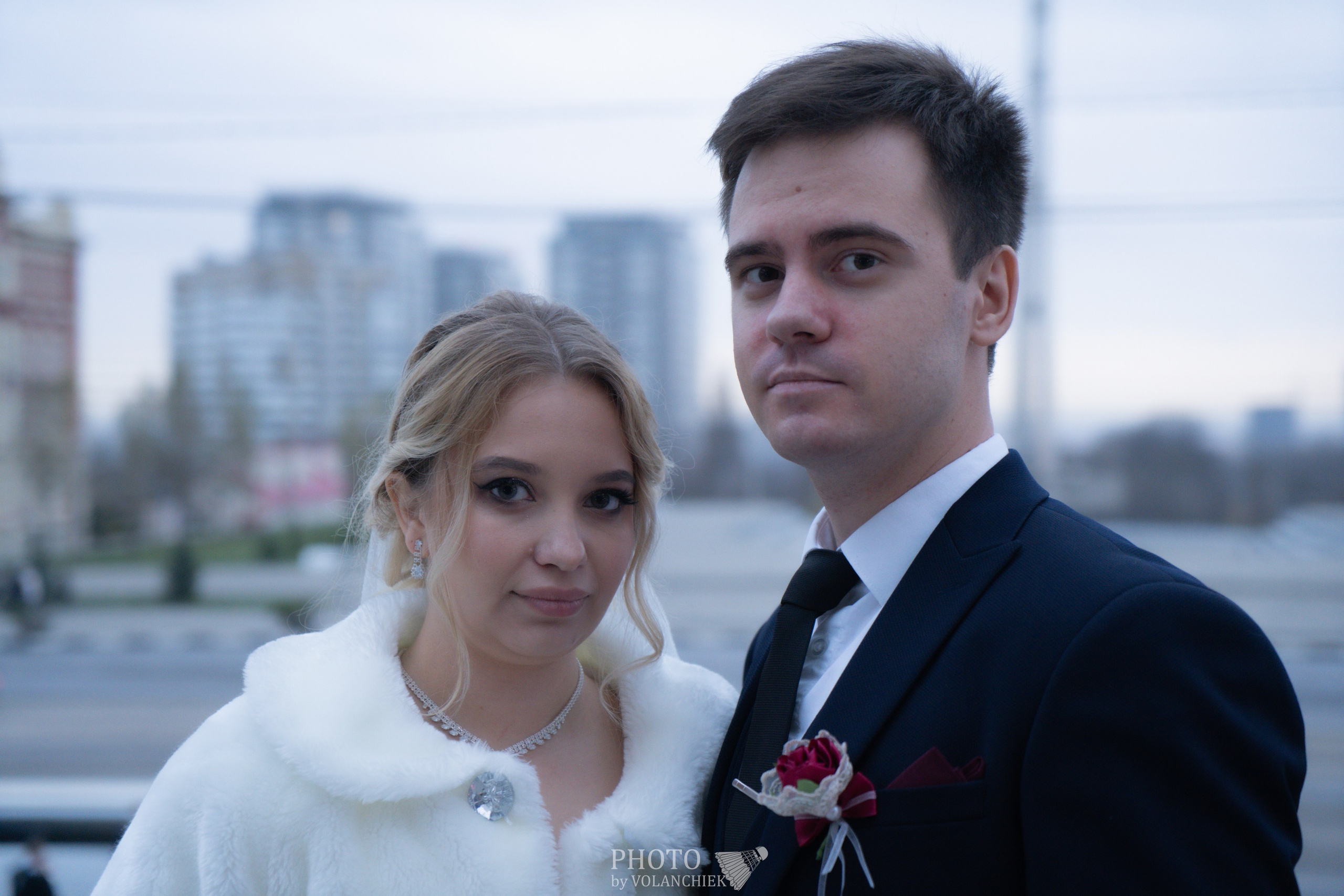 Свадебная фотосессия. Photo by Volanchiek