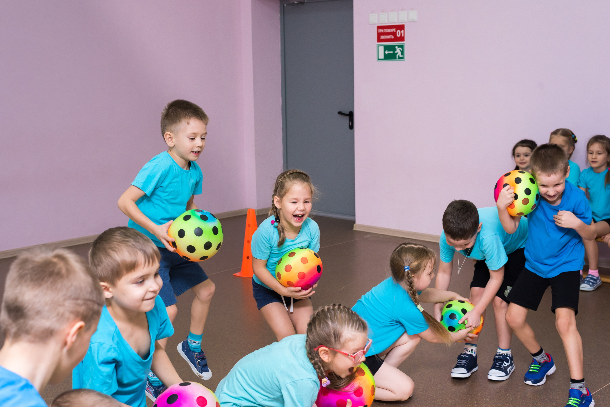 Фотосъёмка занятий физкультурой. Детский фотограф в Екатеринбурге и Берёзовском Евгений Кондаков